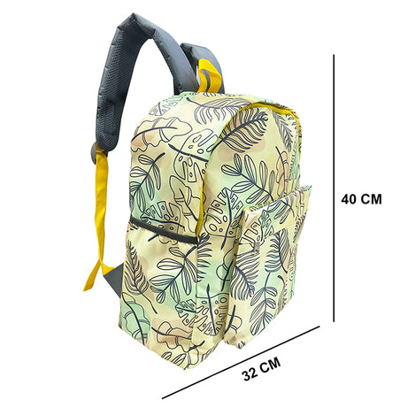 Printed Lightweight Waterproof Casual/Picnic/Tuition/School Bag/Backpack for Kids, Girls, Boys, Play School with Adjustable Straps & Multi Compartments-3