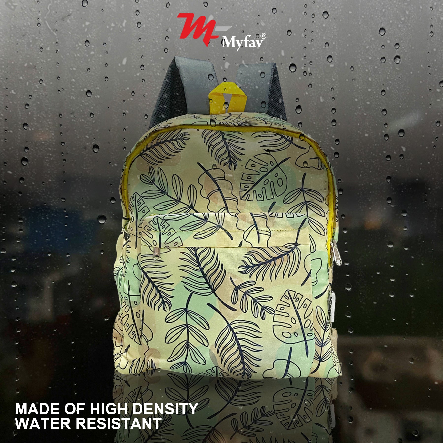 Printed Lightweight Waterproof Casual/Picnic/Tuition/School Bag/Backpack for Kids, Girls, Boys, Play School with Adjustable Straps & Multi Compartments-3