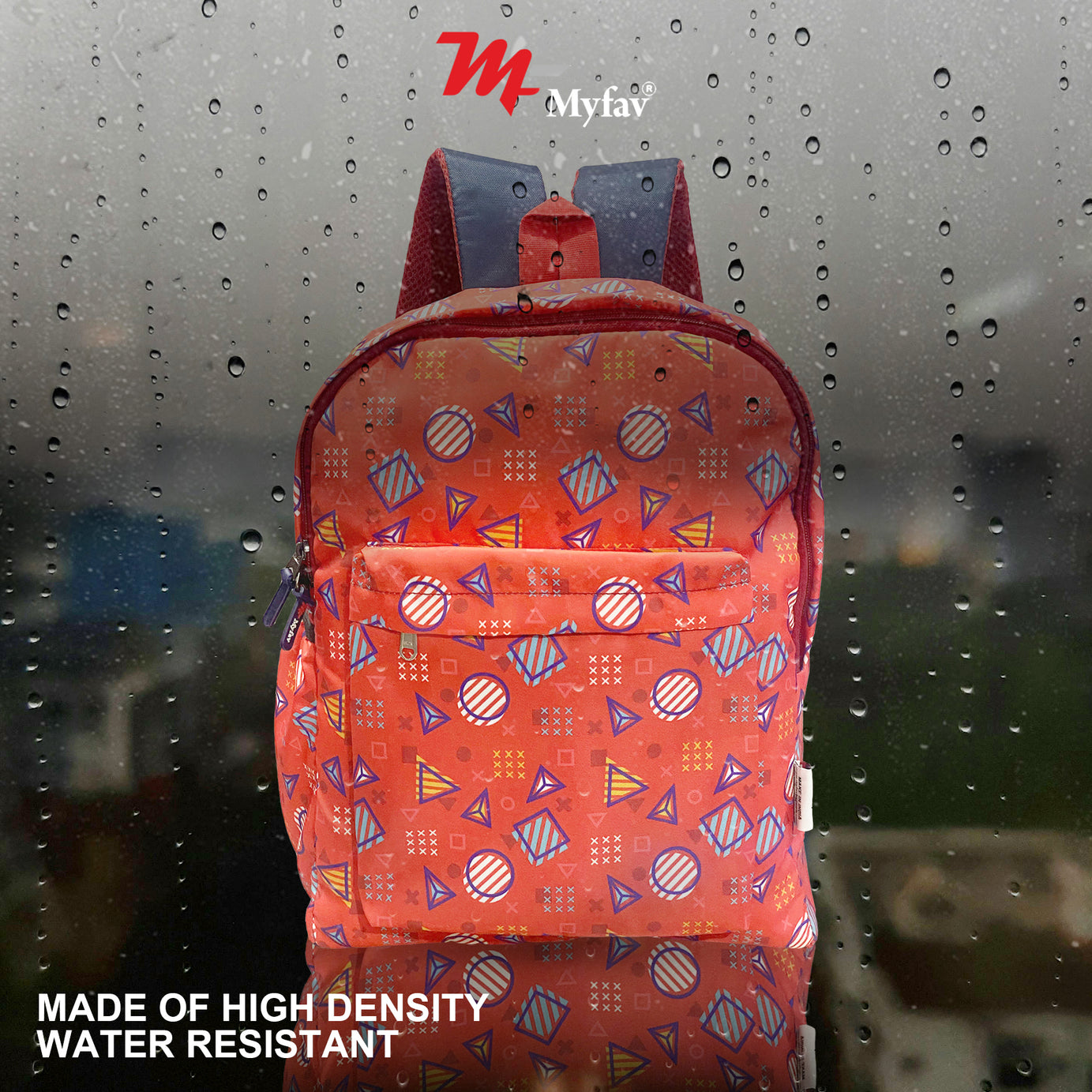 Printed Lightweight Waterproof Casual/Picnic/Tuition/School Bag/Backpack for Kids, Girls, Boys, Play School with Adjustable Straps & Multi Compartments-4