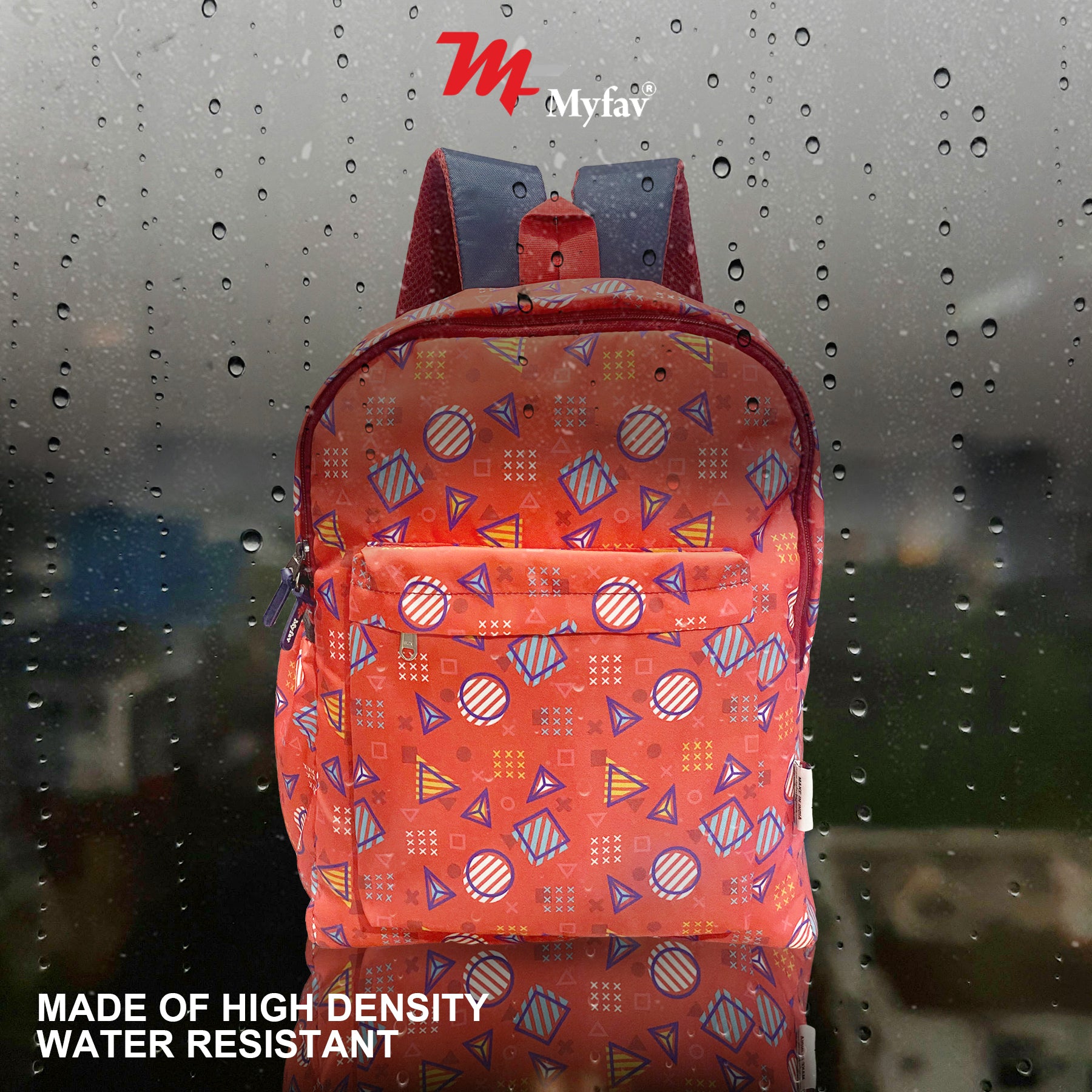 Printed Lightweight Waterproof Casual/Picnic/Tuition/School Bag/Backpack for Kids, Girls, Boys, Play School with Adjustable Straps & Multi Compartments-4