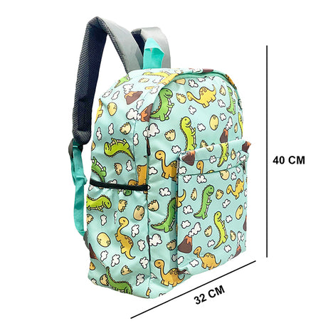Printed Lightweight Waterproof Casual/Picnic/Tuition/School Bag/Backpack for Kids, Girls, Boys, Play School with Adjustable Straps & Multi Compartments-6