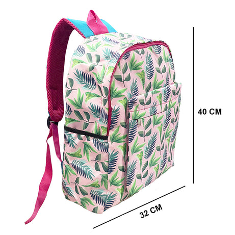 MY FAV Printed Lightweight Waterproof Casual/Picnic/Tuition/School Bag/Backpack for Kids, Girls, Boys, Play School with Adjustable Straps & Multi Compartments-7