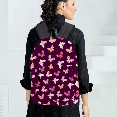 MY FAV Printed Lightweight Waterproof Casual/Picnic/Tuition/School Bag/Backpack for Kids, Girls, Boys, Play School with Adjustable Straps & Multi Compartments-8