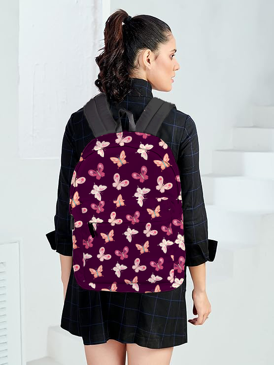 MY FAV Printed Lightweight Waterproof Casual/Picnic/Tuition/School Bag/Backpack for Kids, Girls, Boys, Play School with Adjustable Straps & Multi Compartments-8