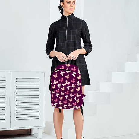 MY FAV Printed Lightweight Waterproof Casual/Picnic/Tuition/School Bag/Backpack for Kids, Girls, Boys, Play School with Adjustable Straps & Multi Compartments-8