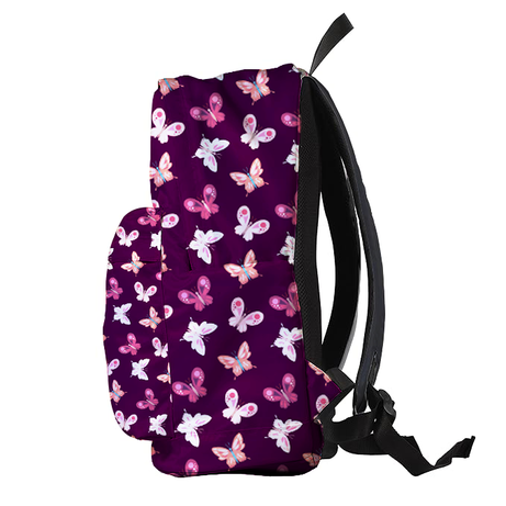 MY FAV Printed Lightweight Waterproof Casual/Picnic/Tuition/School Bag/Backpack for Kids, Girls, Boys, Play School with Adjustable Straps & Multi Compartments-8