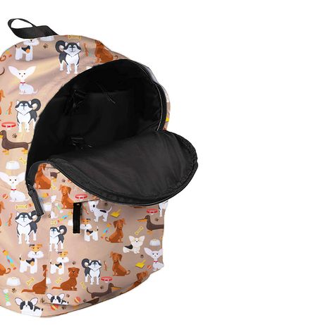 MY FAV Printed Lightweight Waterproof Casual/Picnic/Tuition/School Bag/Backpack for Kids, Girls, Boys, Play School with Adjustable Straps & Multi Compartments-9