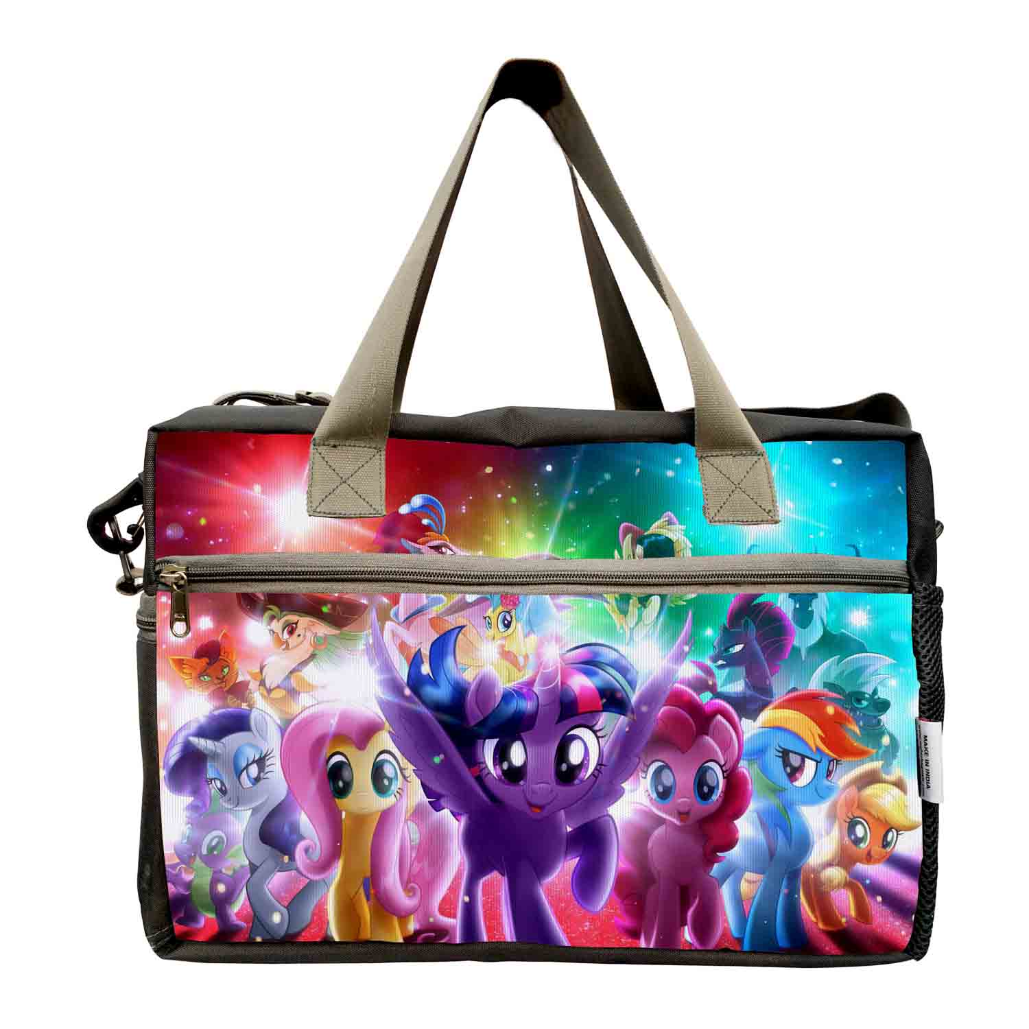 My Fav Cartoon Print Cabin Size Duffle Travel bag for Men Women