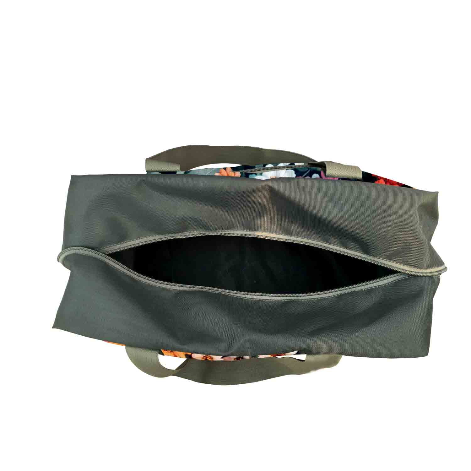 My Fav Floral Print Cabin Size Duffle Travel bag for Men Women