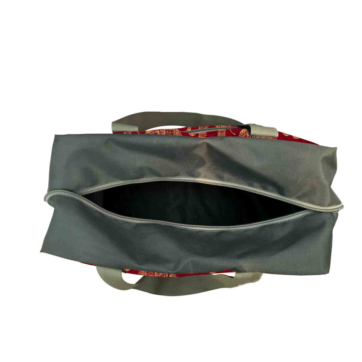 My Fav Traditional Elephant print Cabin Size Duffle Travel bag for Men Women