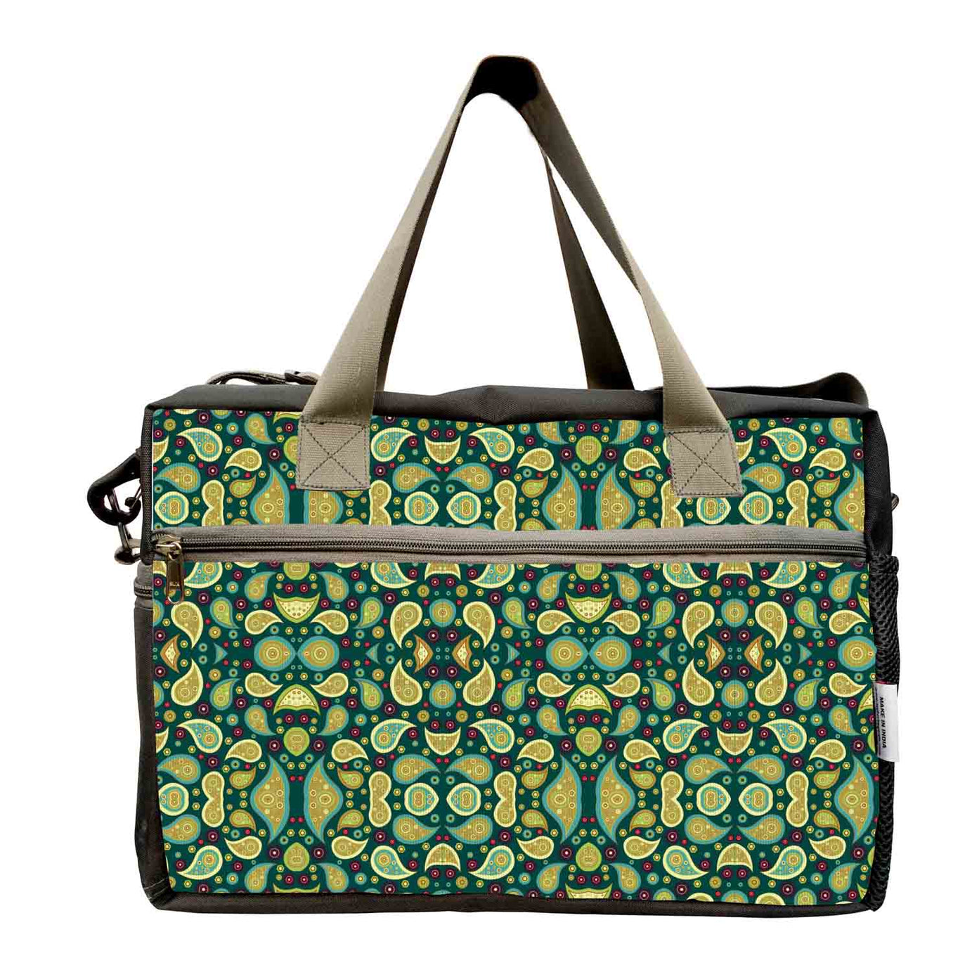 My Fav Ambi Print Cabin Size Duffle Travel bag for Men Women