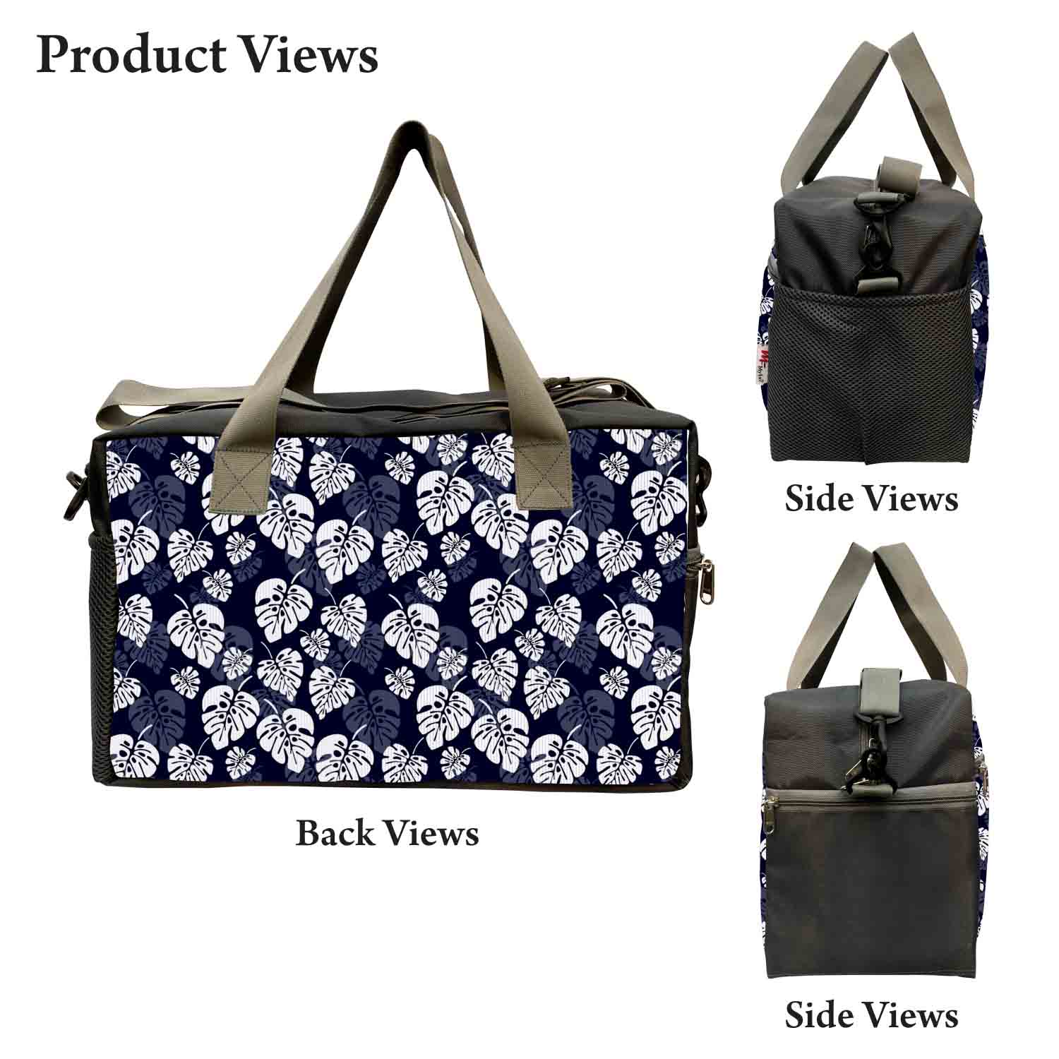 My Fav Falling Leaves Cabin Size Duffle Travel bag for Men Women