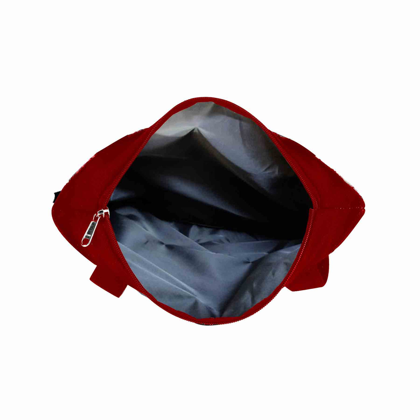 Premium Cotton Canvas Tote Bag - Rangoli Print