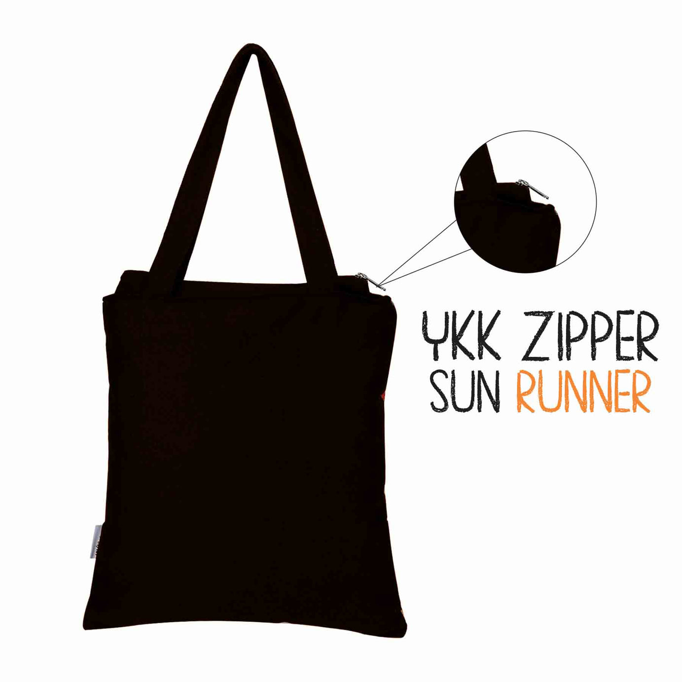 Premium Cotton Canvas Tote Bag - Traditional Printed