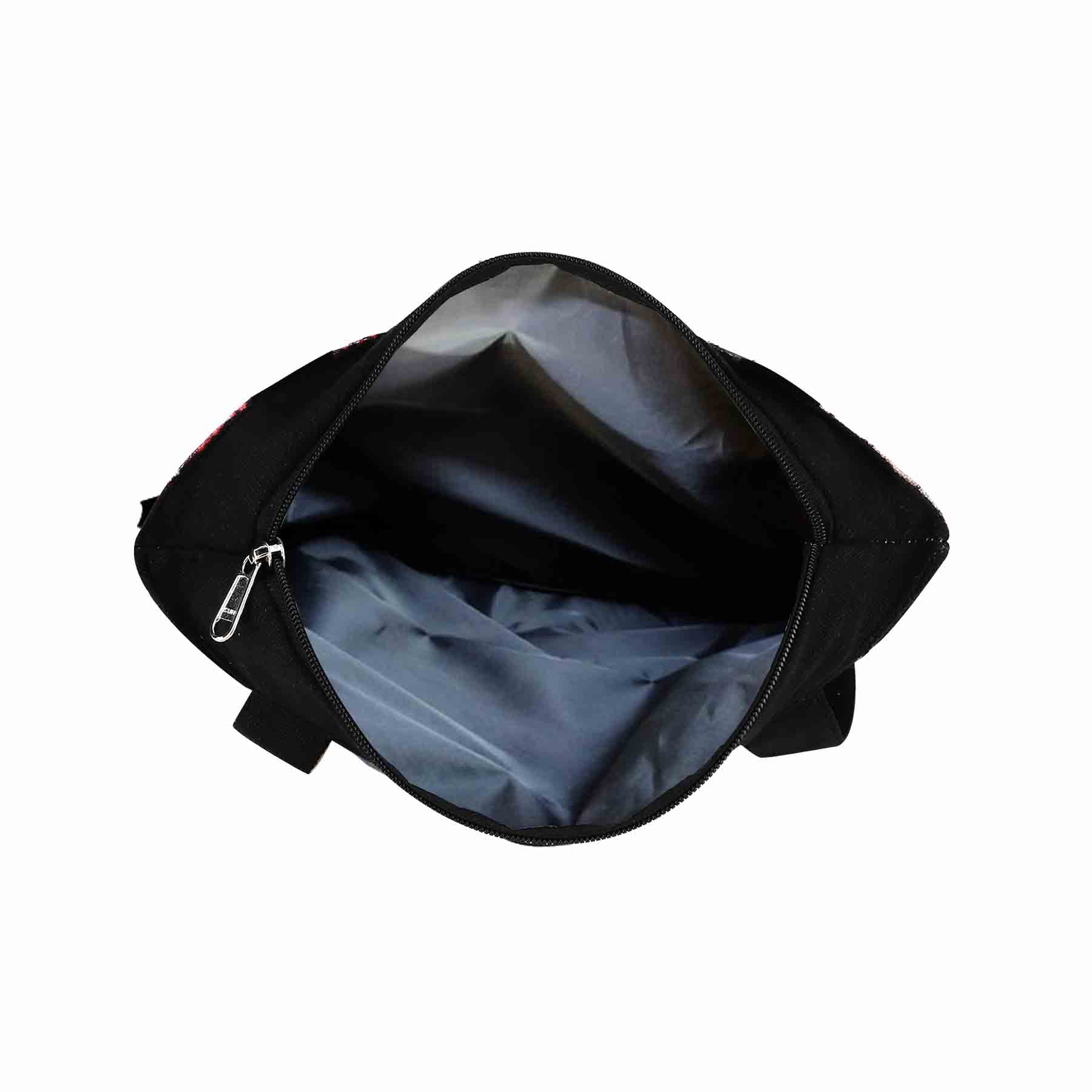 Premium Cotton Canvas Tote Bag - Ship in the Sea Print