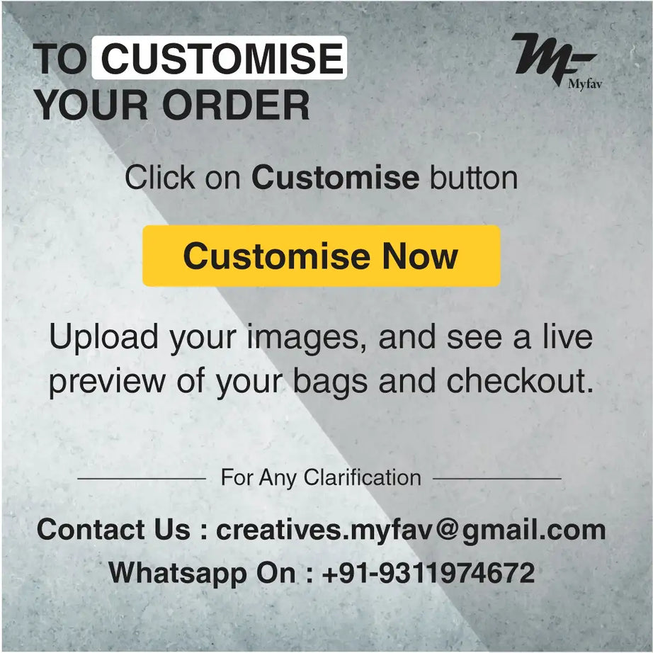 MY FAV Personalized/ Customized Print Laptop Backpack 30 L Laptop Backpack Grey Colour