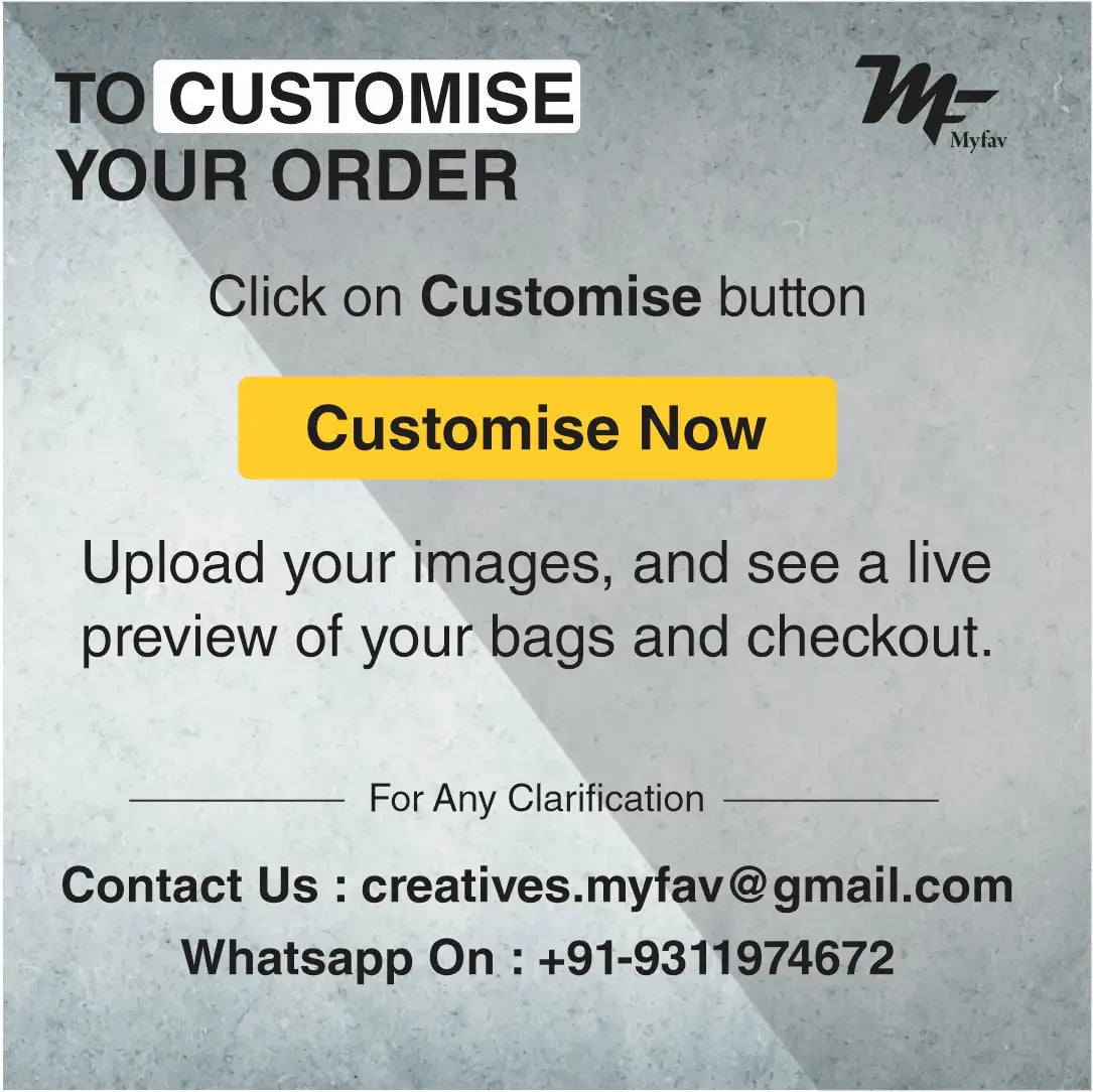 MY FAV Personalized/ Customized Print Laptop Backpack 30 L Laptop Backpack Grey Colour