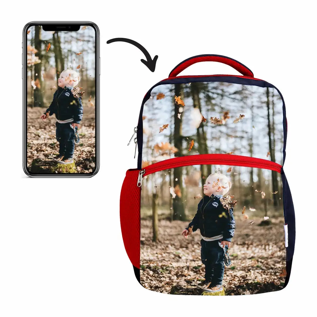 MY FAV Personalized/ Customized Print Kids School Bag For Girls/Boys, School, Casual, Picnic, Nursery-(2 to 10 year Old Kid)