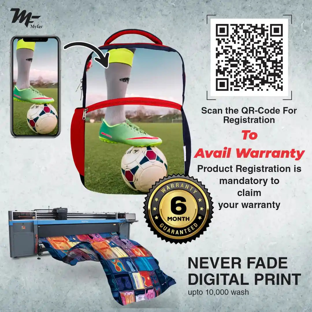 MY FAV Personalized/ Customized Print Kids School Bag For Girls/Boys, School, Casual, Picnic, Nursery-(2 to 10 year Old Kid)