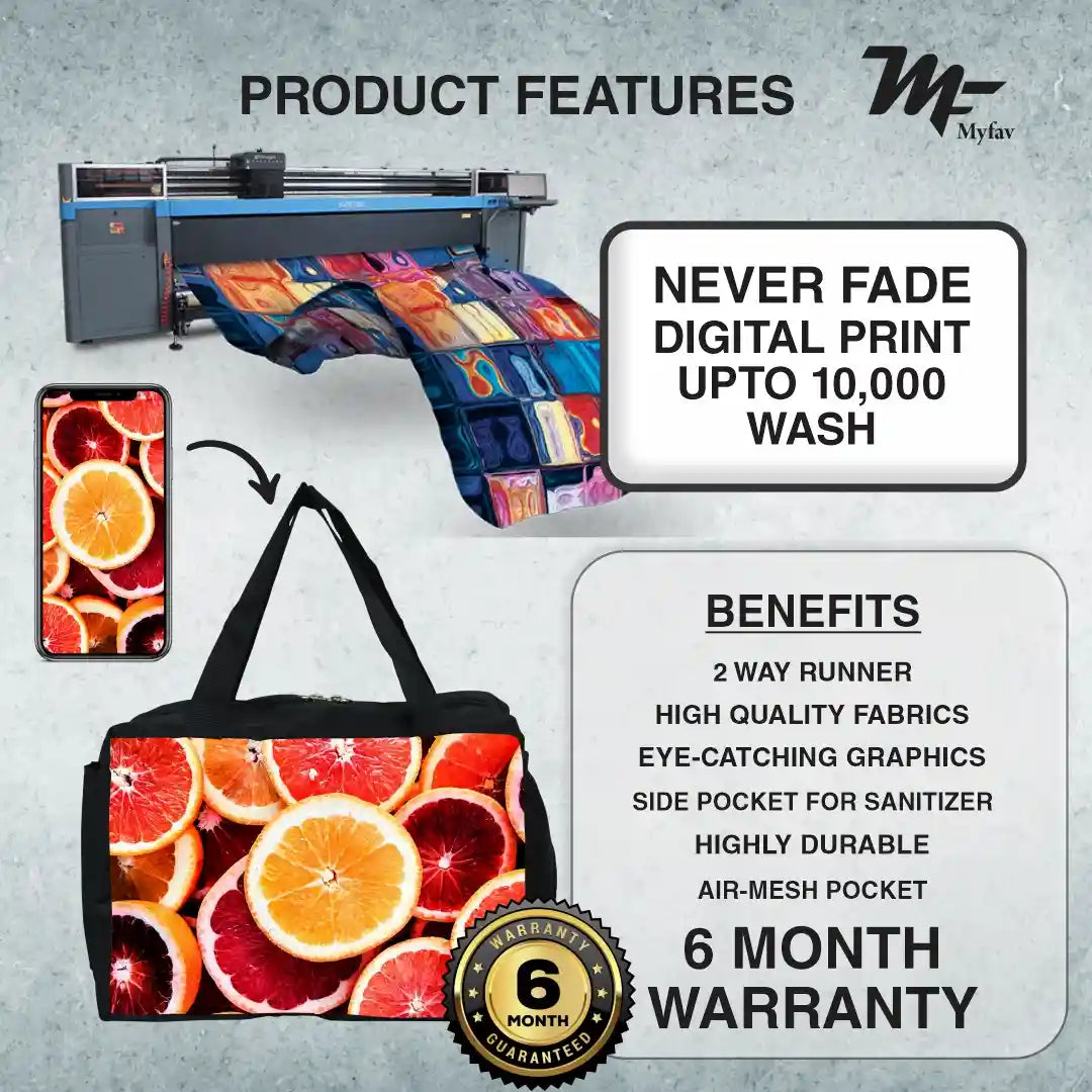 My Fav Personalized/ Customized Print Diaper And Lunch Bag For Men, Women And Kids