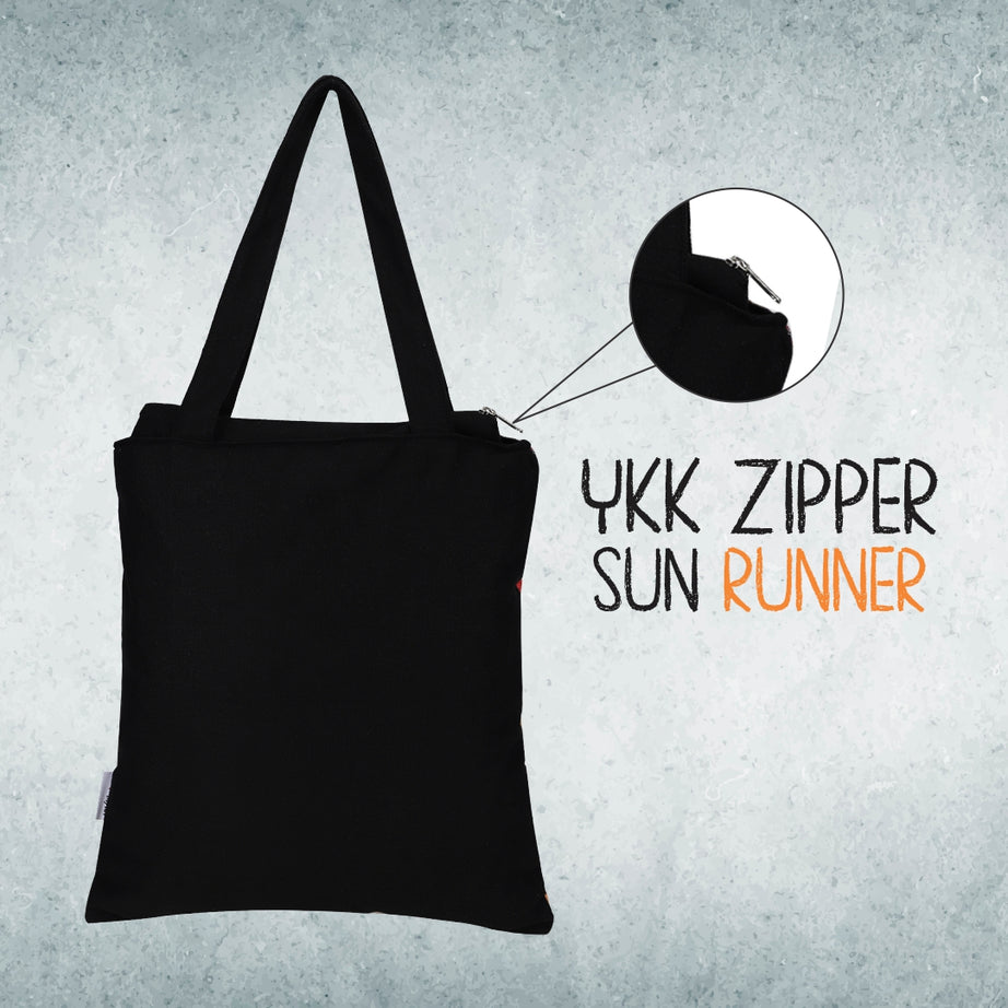 My Fav Personalized/ Customized Print Cotton Canvas Tote Bag