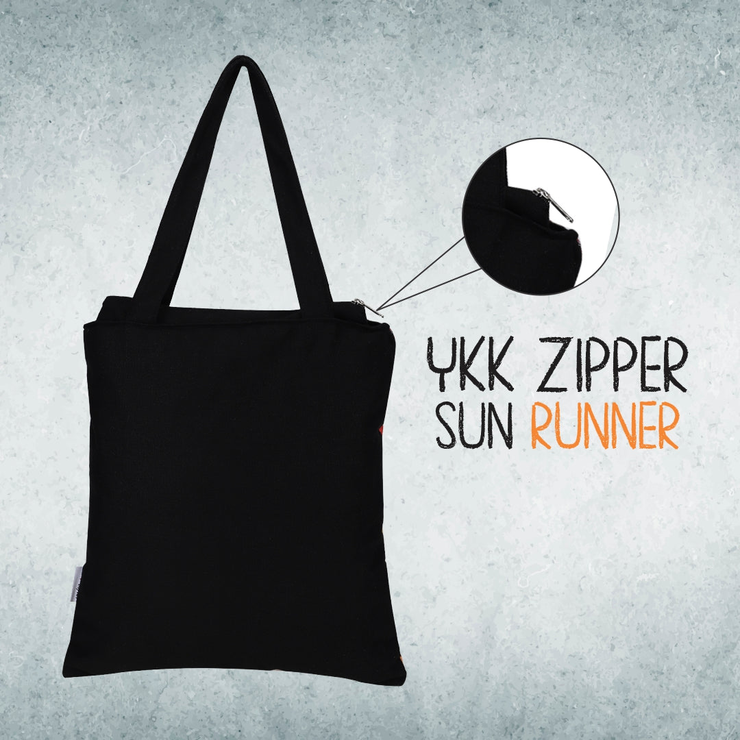 My Fav Personalized/ Customized Print Cotton Canvas Tote Bag