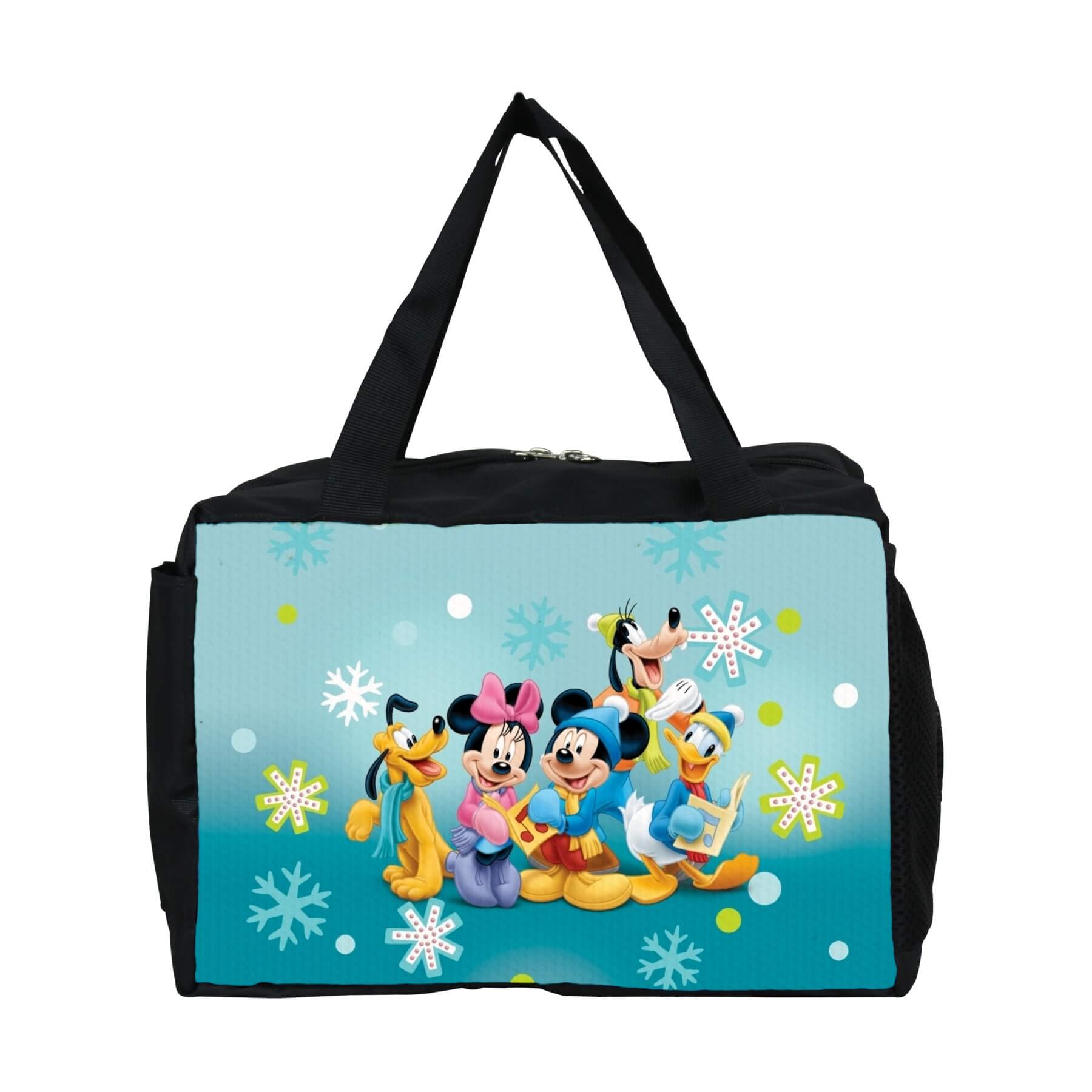 My Fav Cartoon Printed Diaper Bag