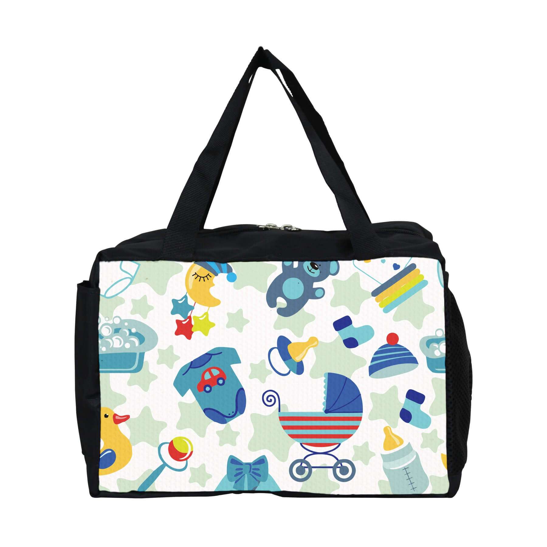 My Fav Cartoon Printed Diaper Bag