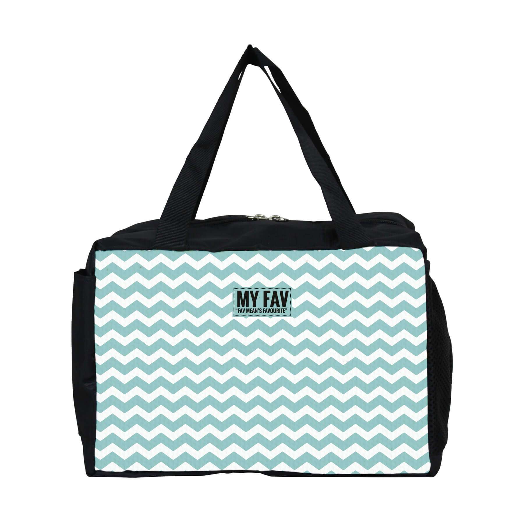 My Fav Waterfall Printed Diaper Bag