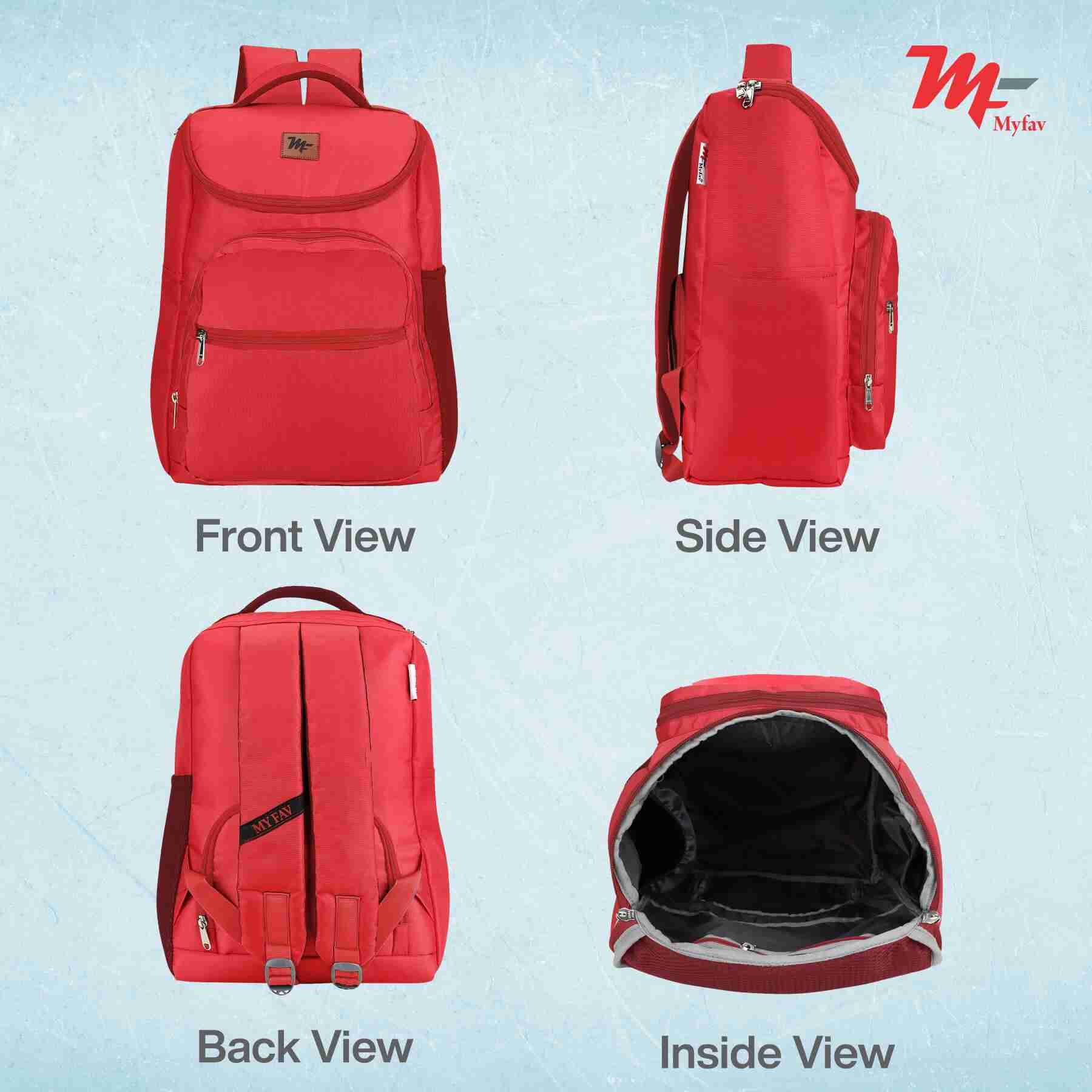 MY FAV Stylish Multipurpose Diaper Bag Waterproof Travel Backpack for Moms with Newborns - Ideal for Baby Essentials, Fashionable and Functional