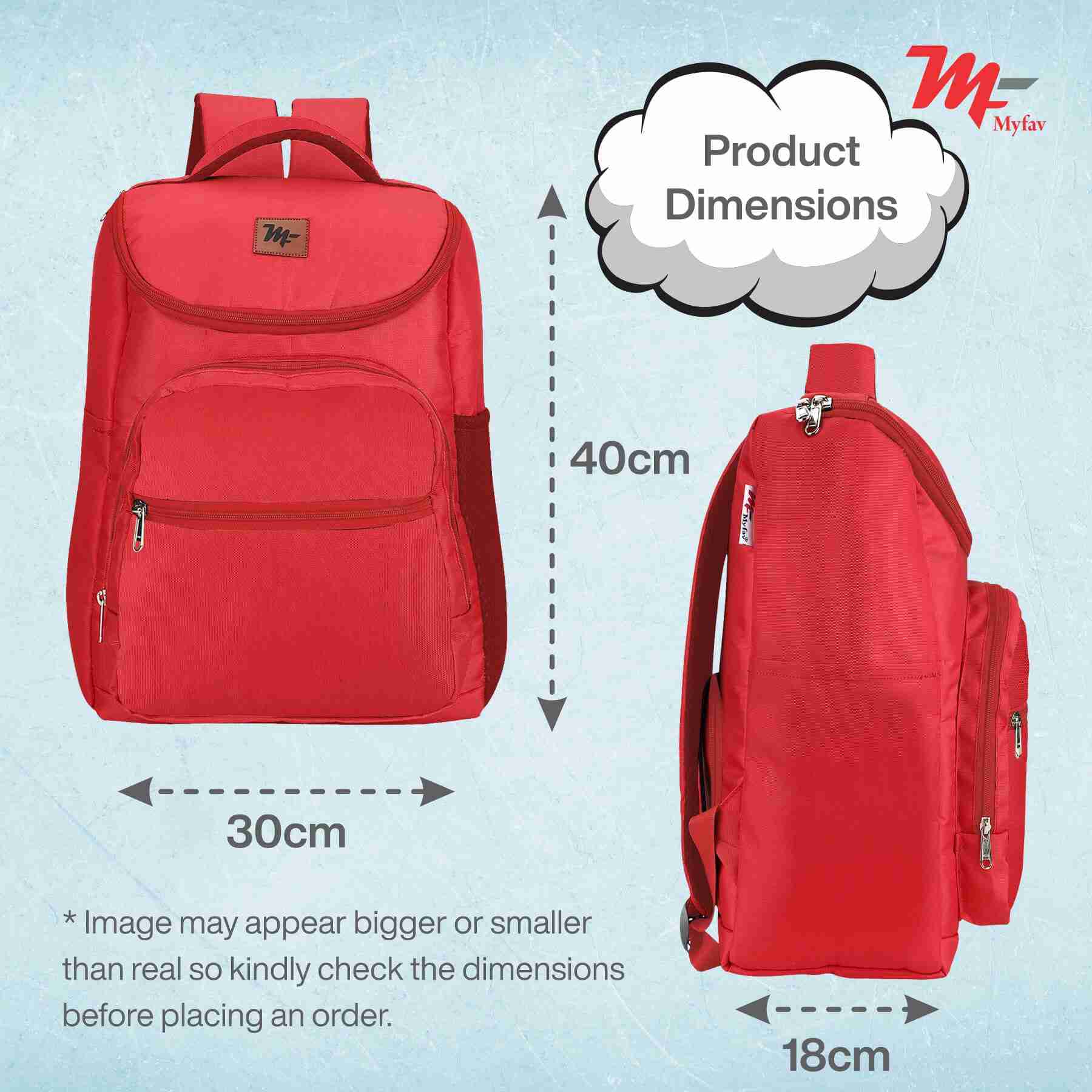 MY FAV Stylish Multipurpose Diaper Bag Waterproof Travel Backpack for Moms with Newborns - Ideal for Baby Essentials, Fashionable and Functional