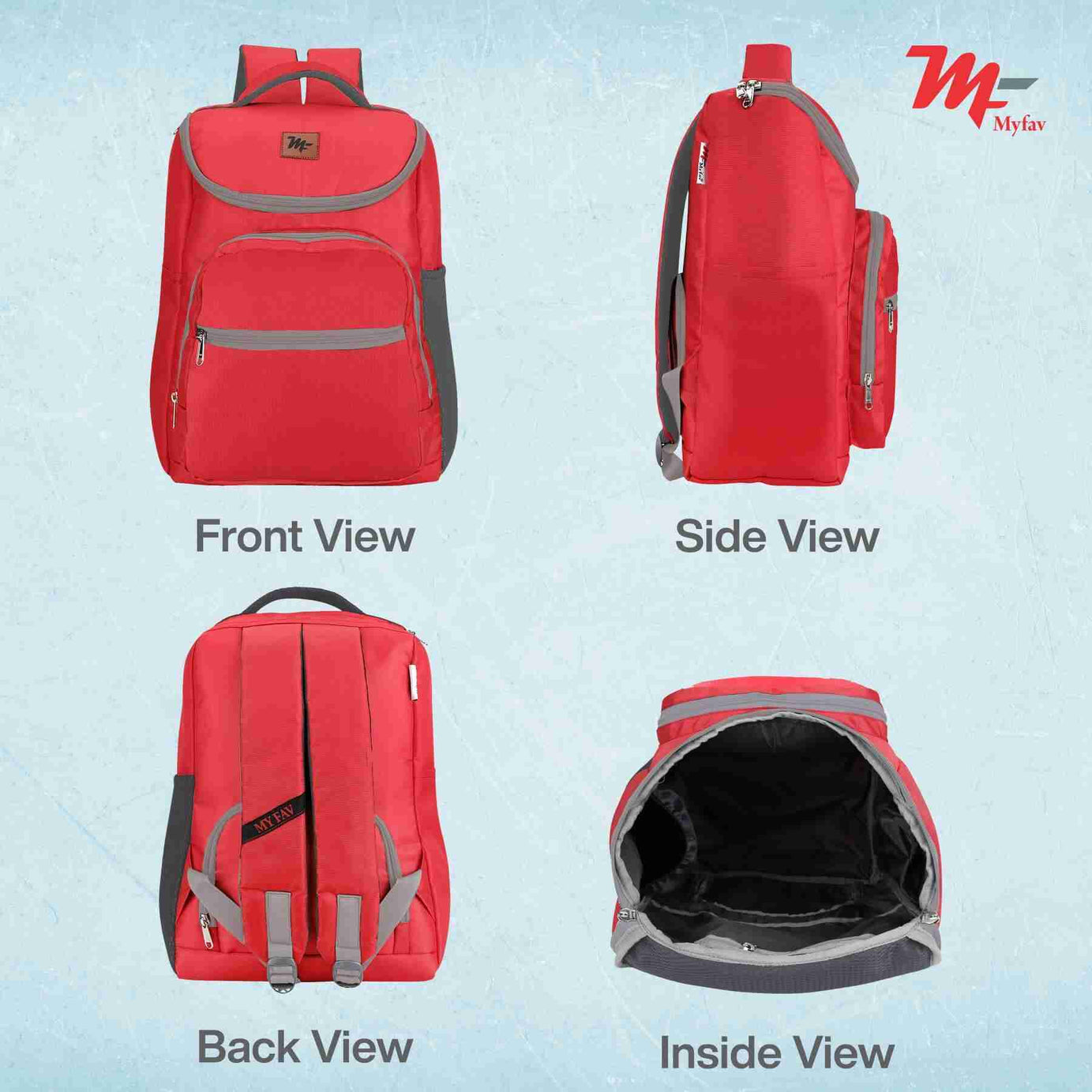 MY FAV Stylish Multipurpose Diaper Bag Waterproof Travel Backpack for Moms with Newborns - Ideal for Baby Essentials, Fashionable and Functional