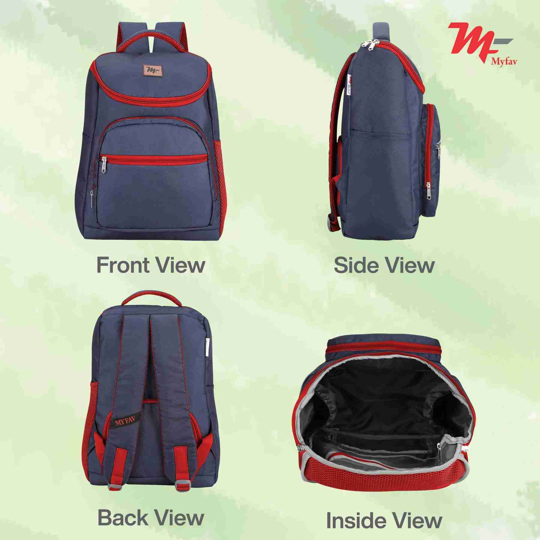 MY FAV Stylish Multipurpose Diaper Bag Waterproof Travel Backpack for Moms with Newborns - Ideal for Baby Essentials, Fashionable and Functional