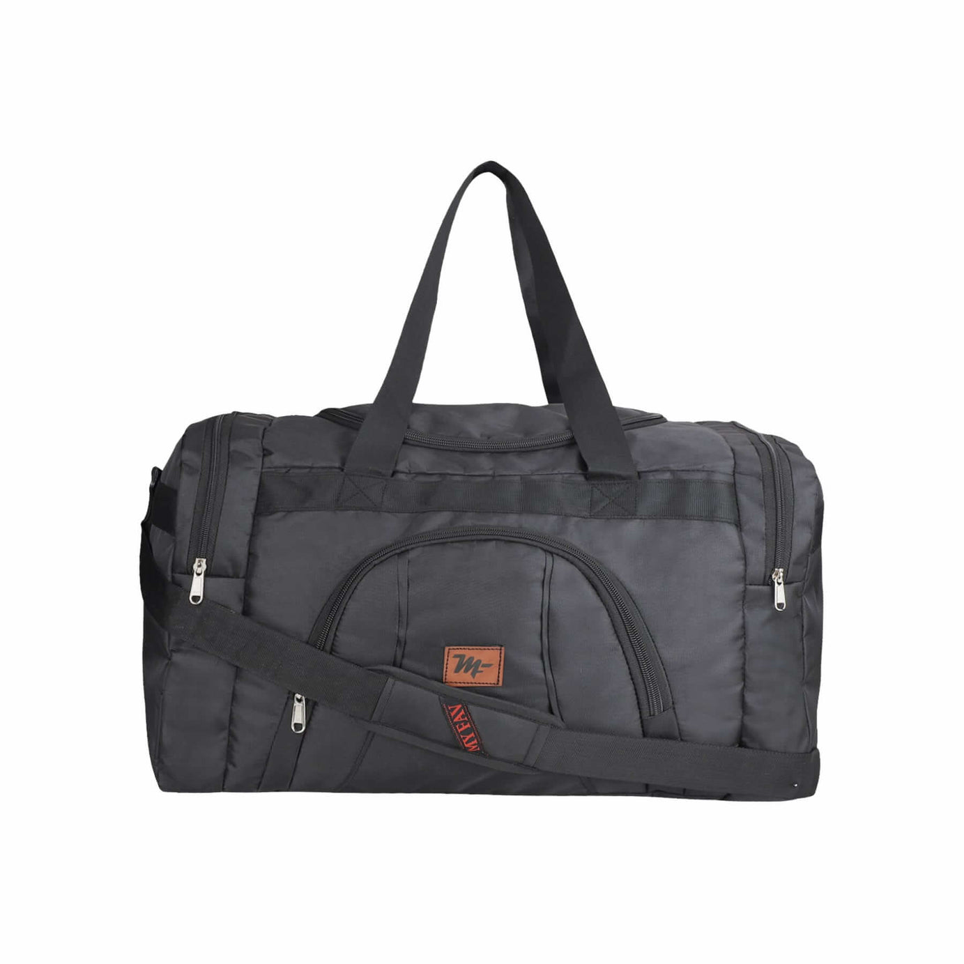 MY FAV Travel Polyester Duffle Bag for Men and Women, Sports, Gym, Outdoor Weekend Bag with Accessories Compartments Waterproof Duffle Bag - 44 litres Capacity
