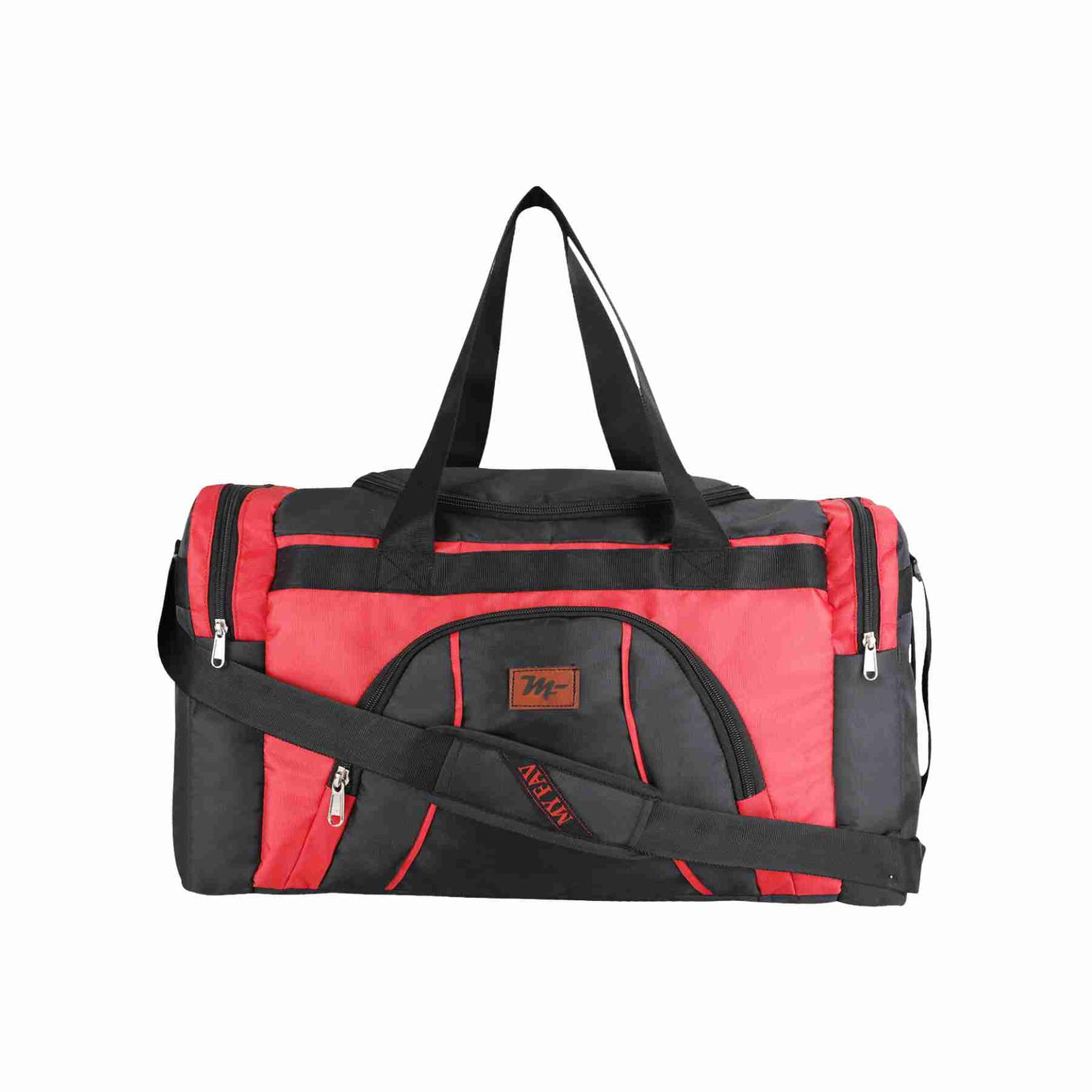 MY FAV Travel Polyester Duffle Bag for Men and Women, Sports, Gym, Outdoor Weekend Bag with Accessories Compartments Waterproof Duffle Bag - 44 litres Capacity
