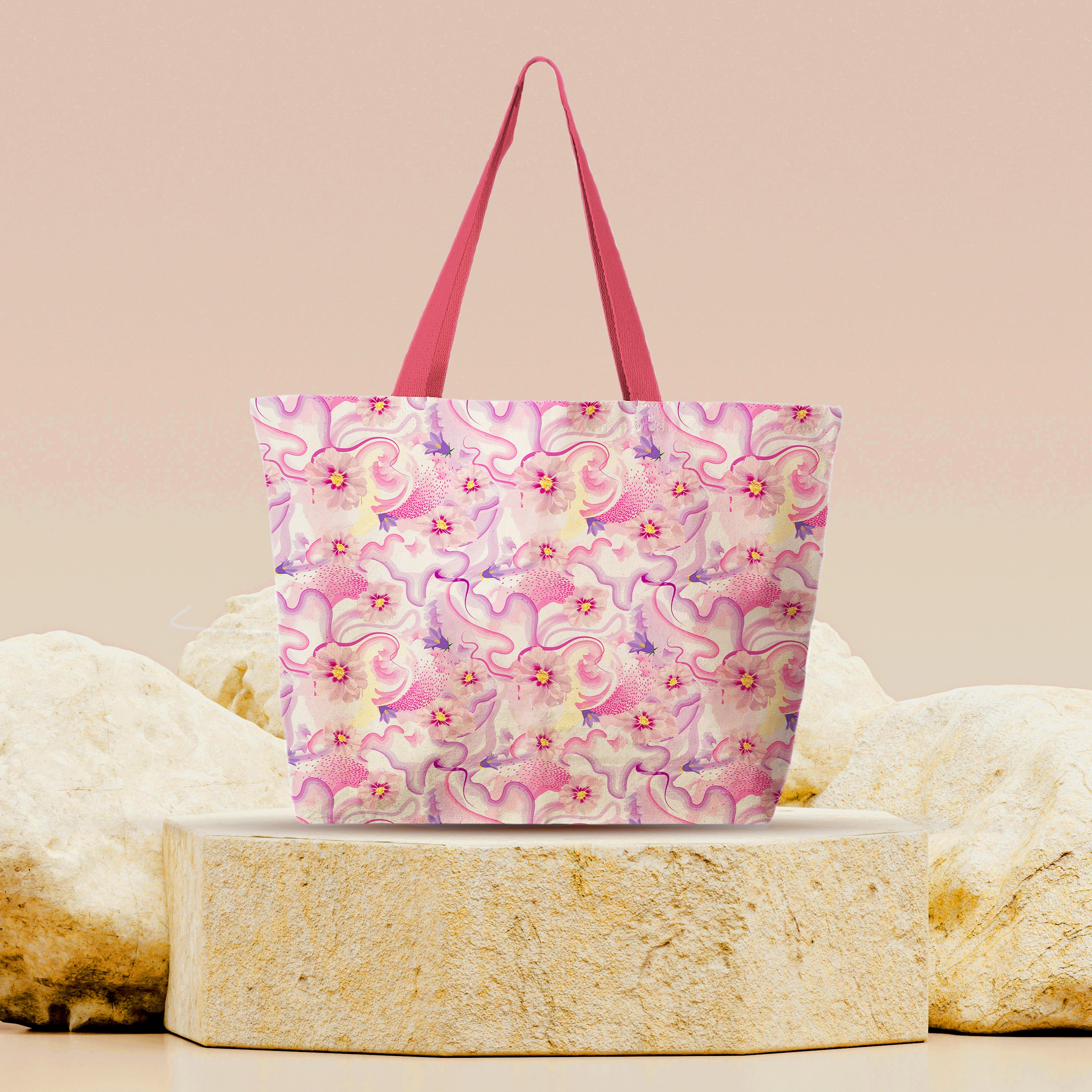 MY FAV Women's Shoulder Handbag for Office, Travel, Grocery, Shopping, Work and Beach - Compact, Lightweight and Convenient Bag-1