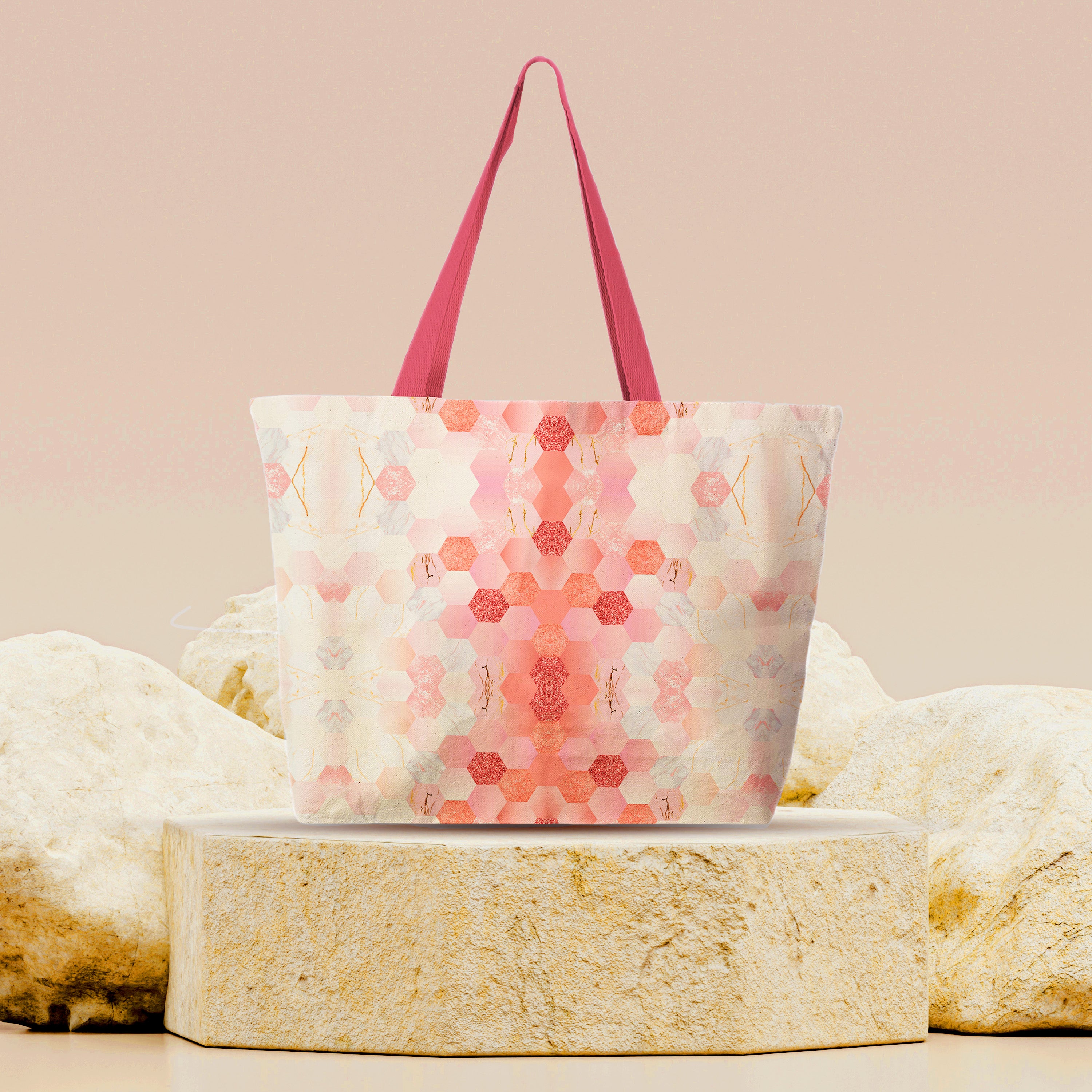 MY FAV Women's Shoulder Handbag for Office, Travel, Grocery, Shopping, Work and Beach - Compact, Lightweight and Convenient Bag-2