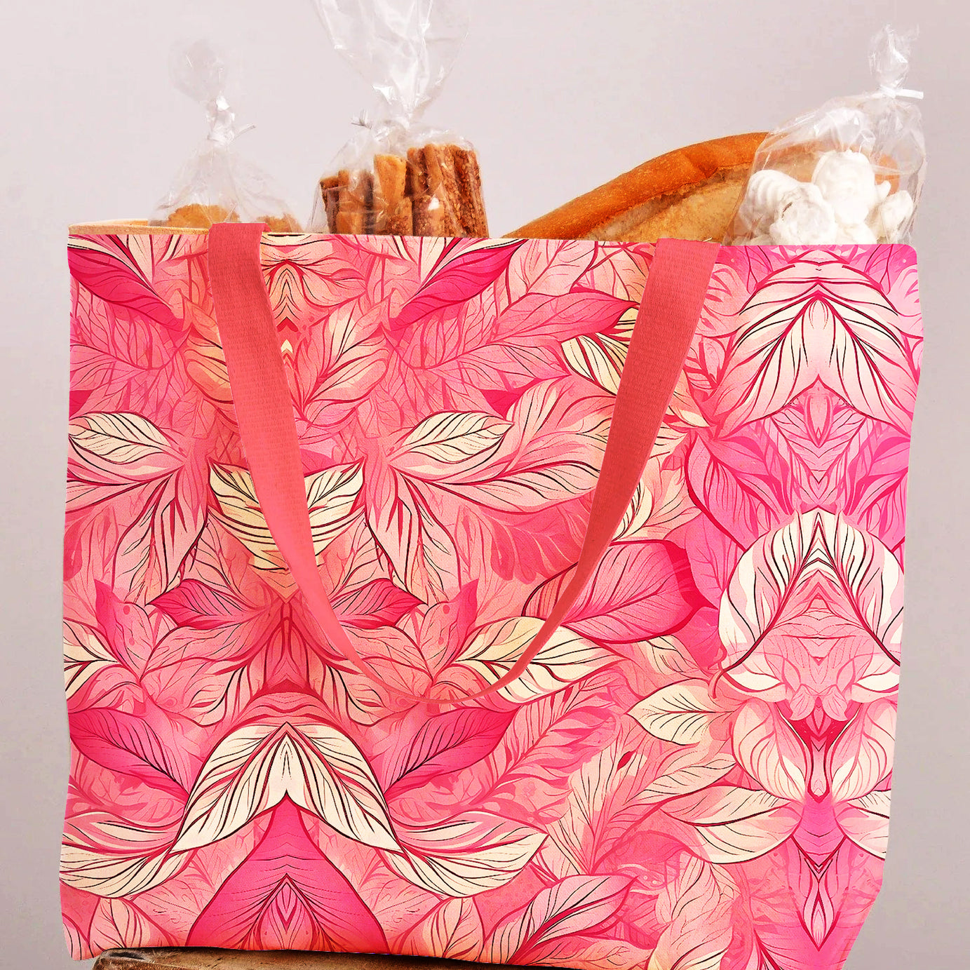 MY FAV Women's Shoulder Handbag for Office, Travel, Grocery, Shopping, Work and Beach - Compact, Lightweight and Convenient Bag-3