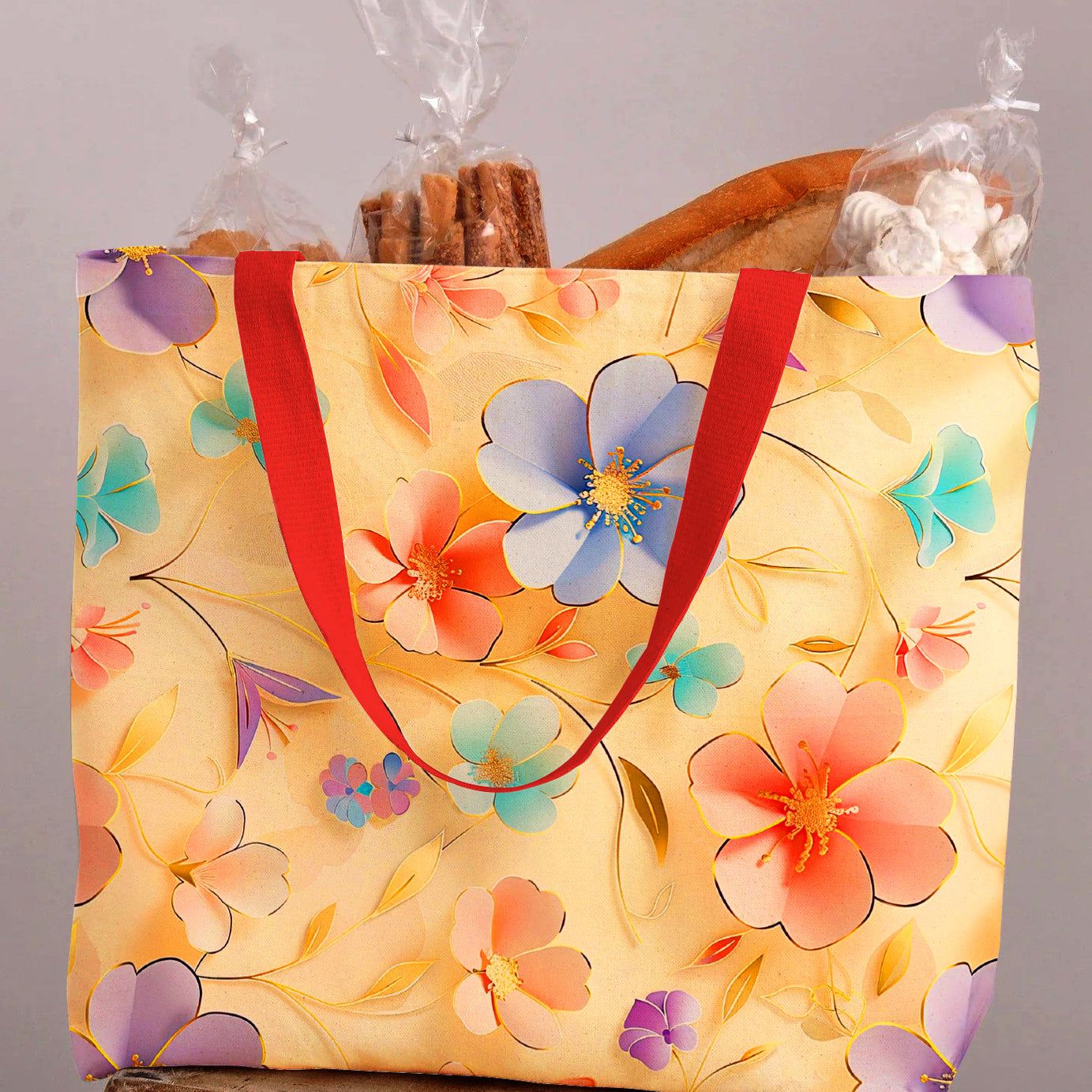 MY FAV Zipper Tote Bag , Tote bags for women