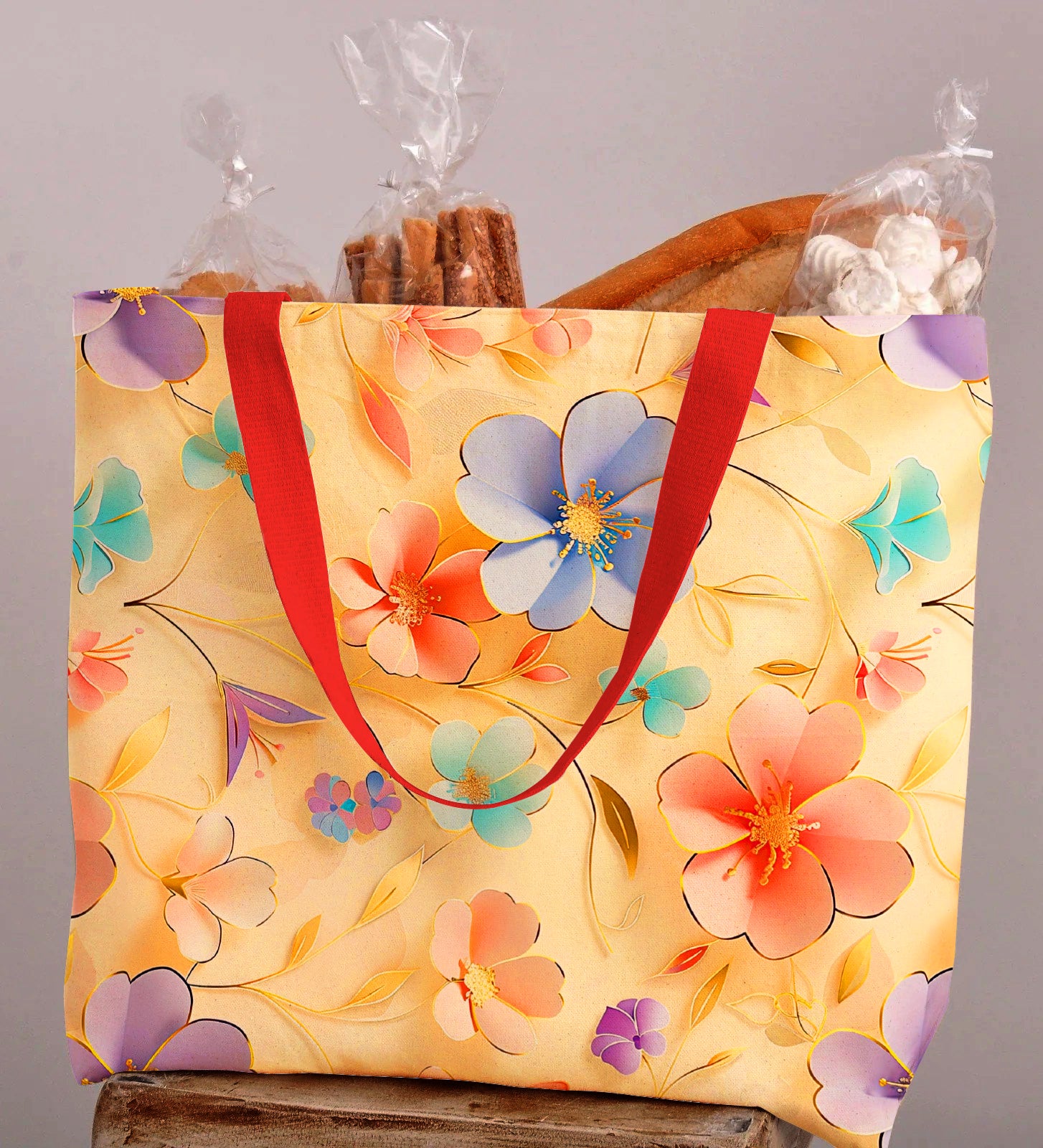 MY FAV Zipper Tote Bag , Tote bags for women