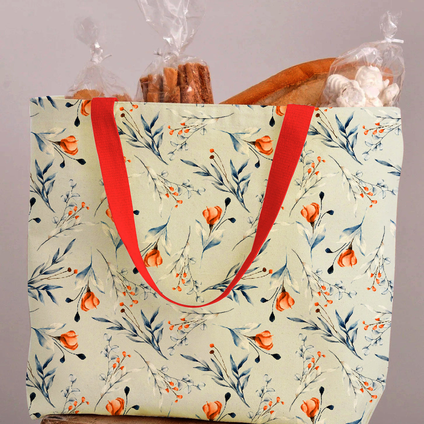 MY FAV Zipper Tote Bag , Tote bags for women