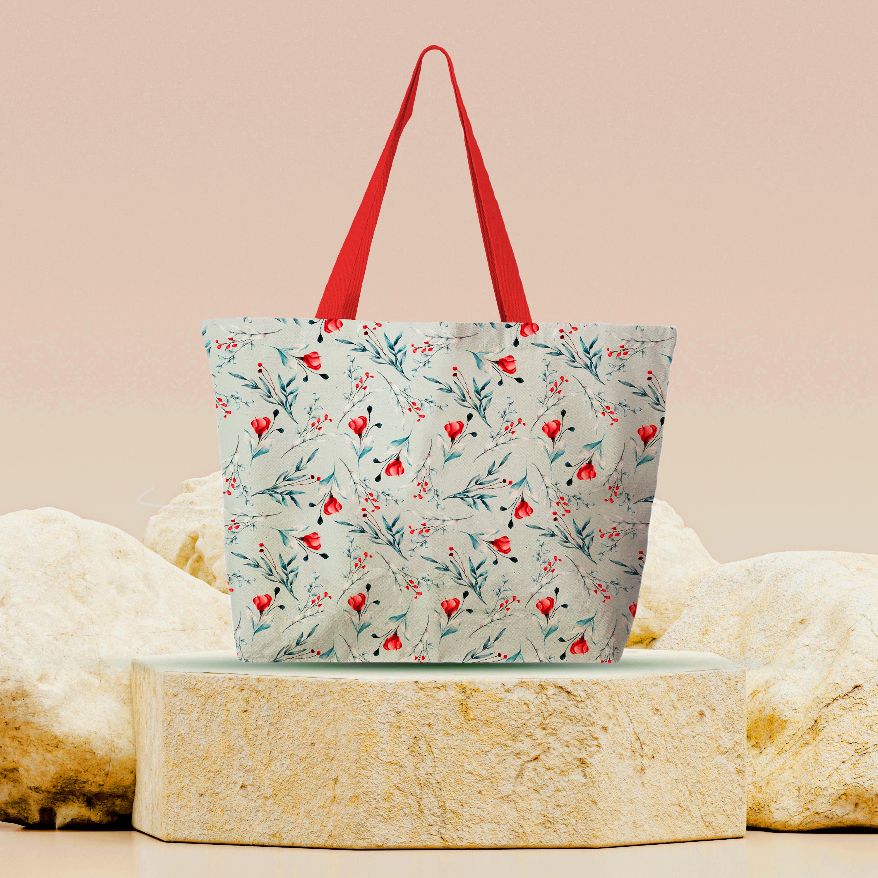 MY FAV Zipper Tote Bag , Tote bags for women