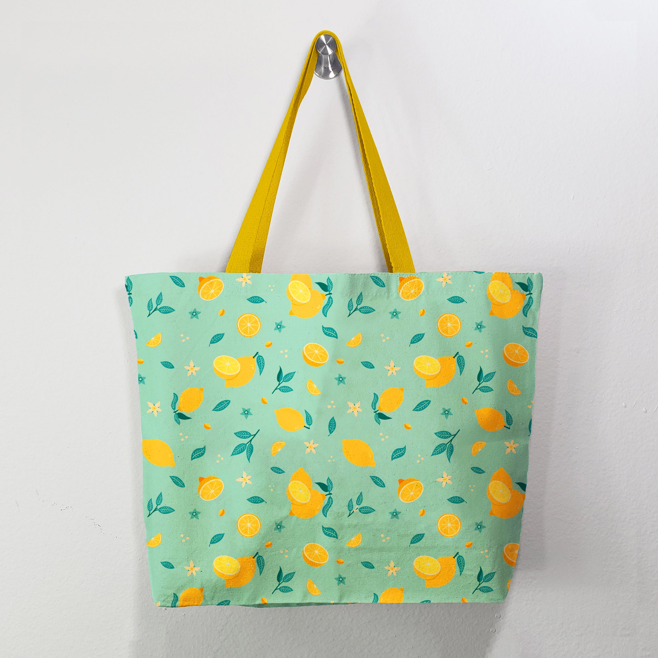 MY FAV Zipper Tote Bag , Tote bags for women