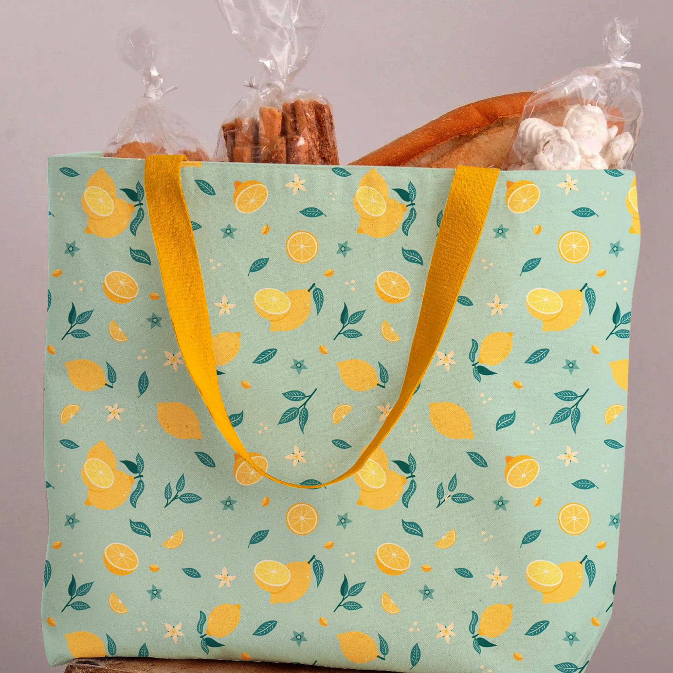 MY FAV Zipper Tote Bag , Tote bags for women