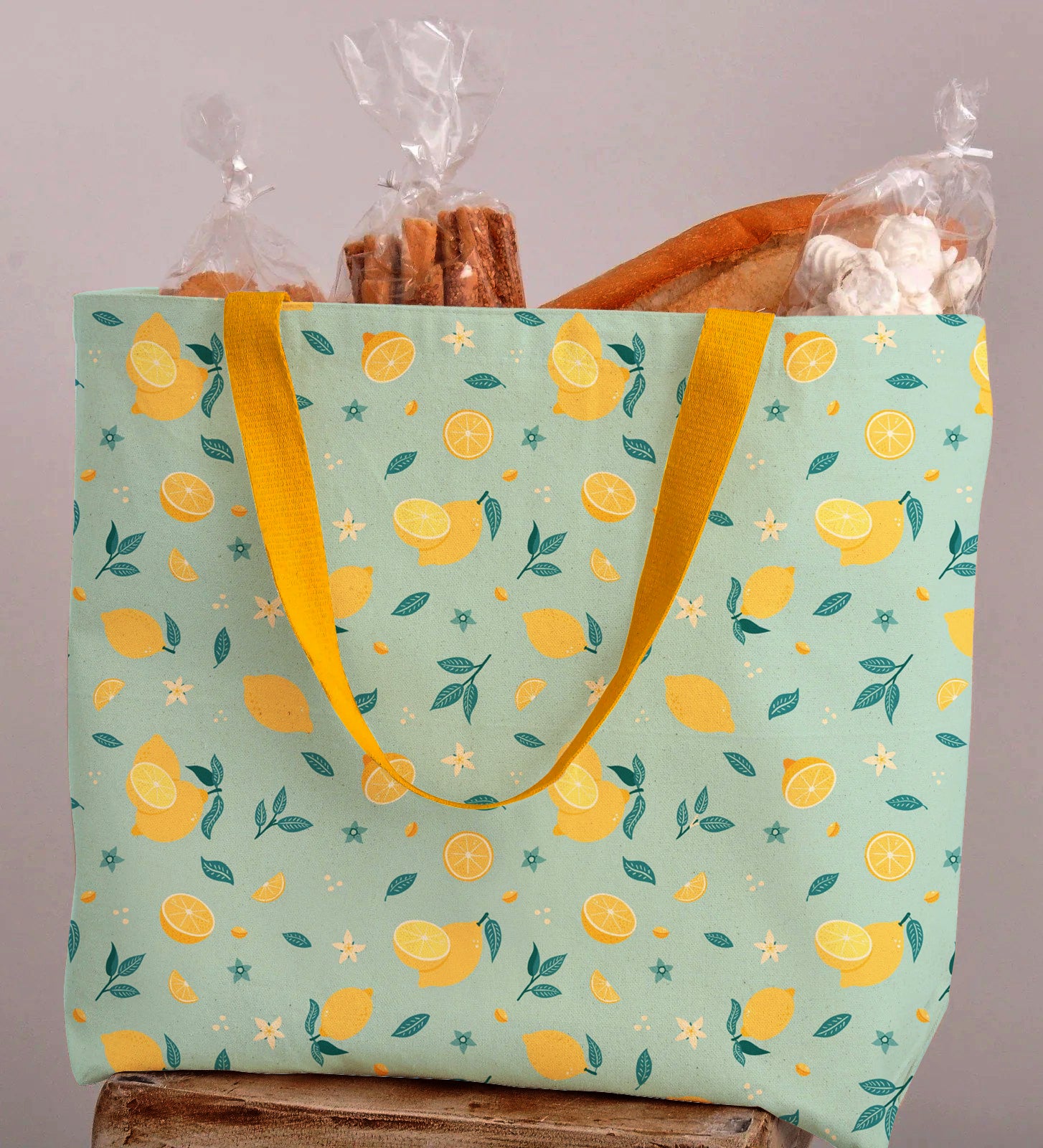 MY FAV Zipper Tote Bag , Tote bags for women