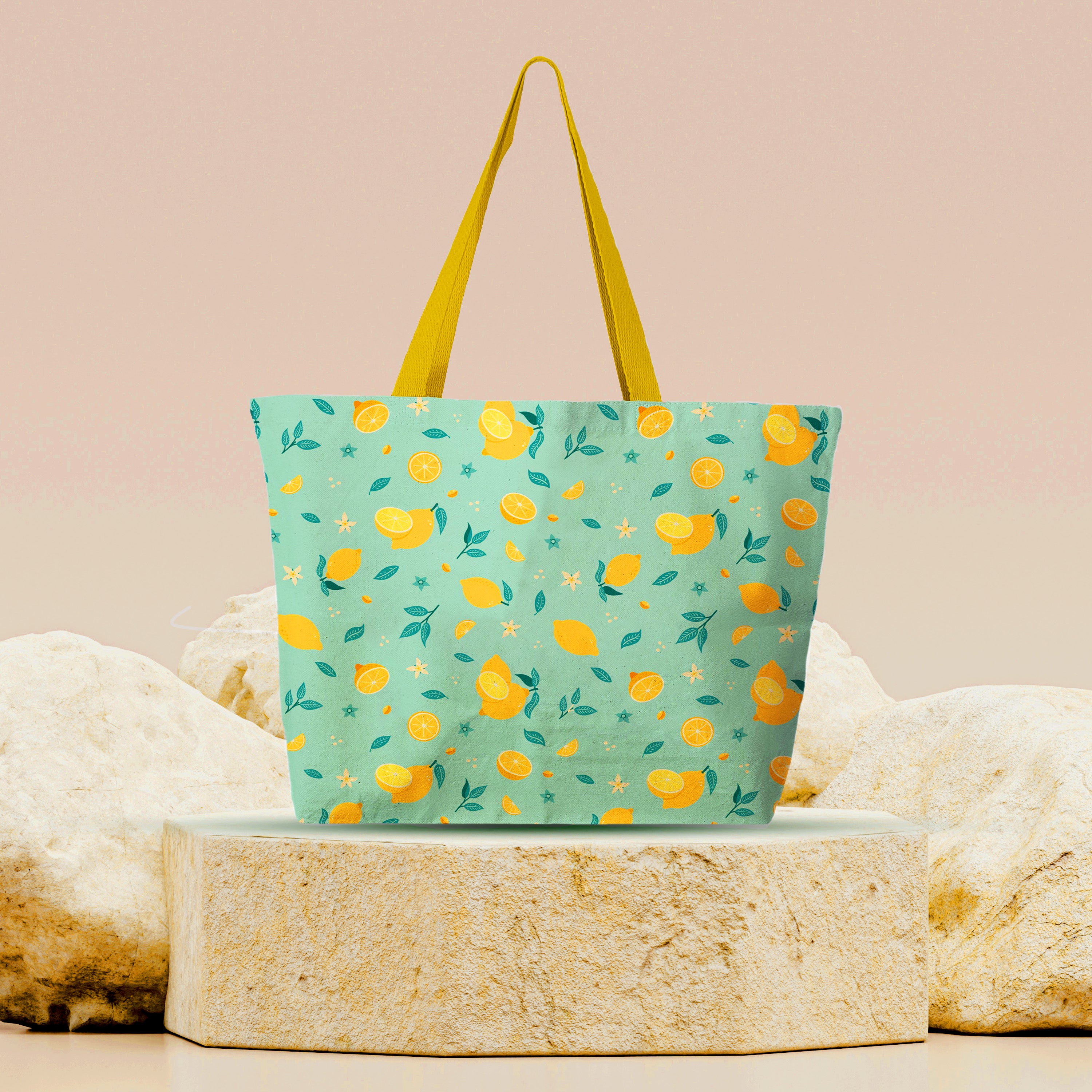 MY FAV Zipper Tote Bag , Tote bags for women