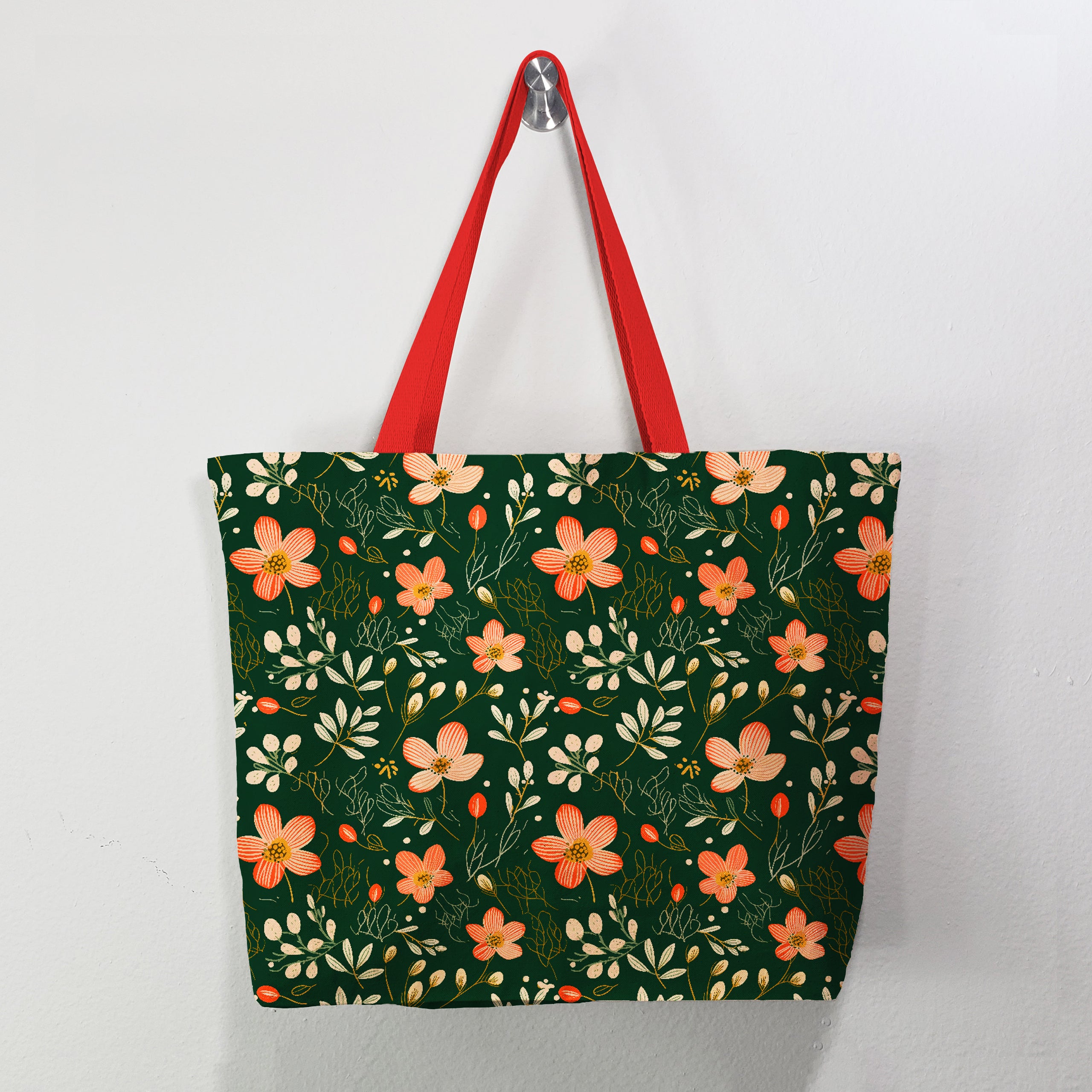 MY FAV Zipper Tote Bag , Tote bags for women