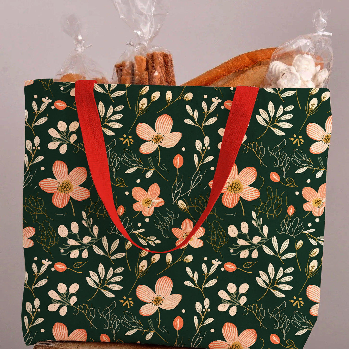 MY FAV Zipper Tote Bag , Tote bags for women