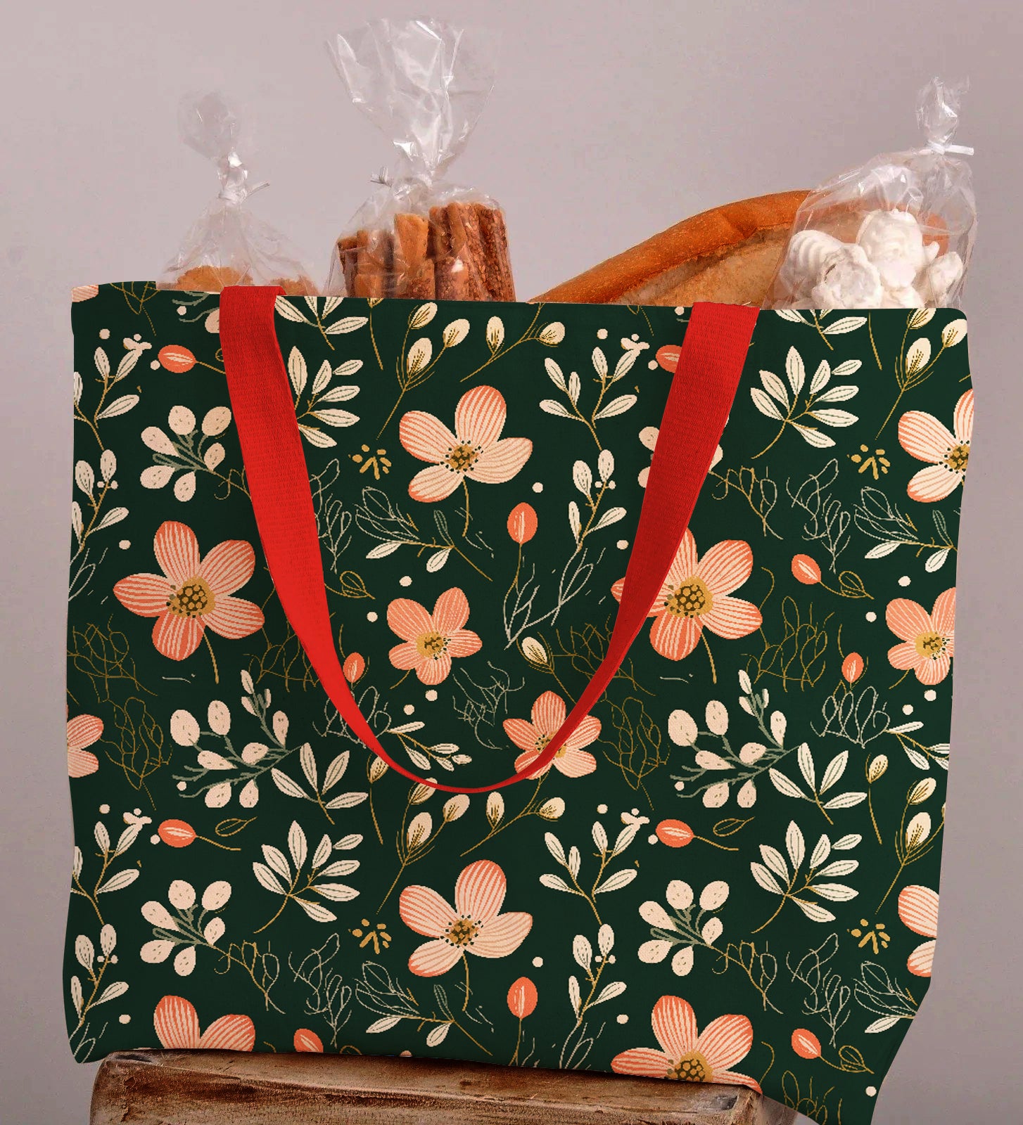 MY FAV Zipper Tote Bag , Tote bags for women