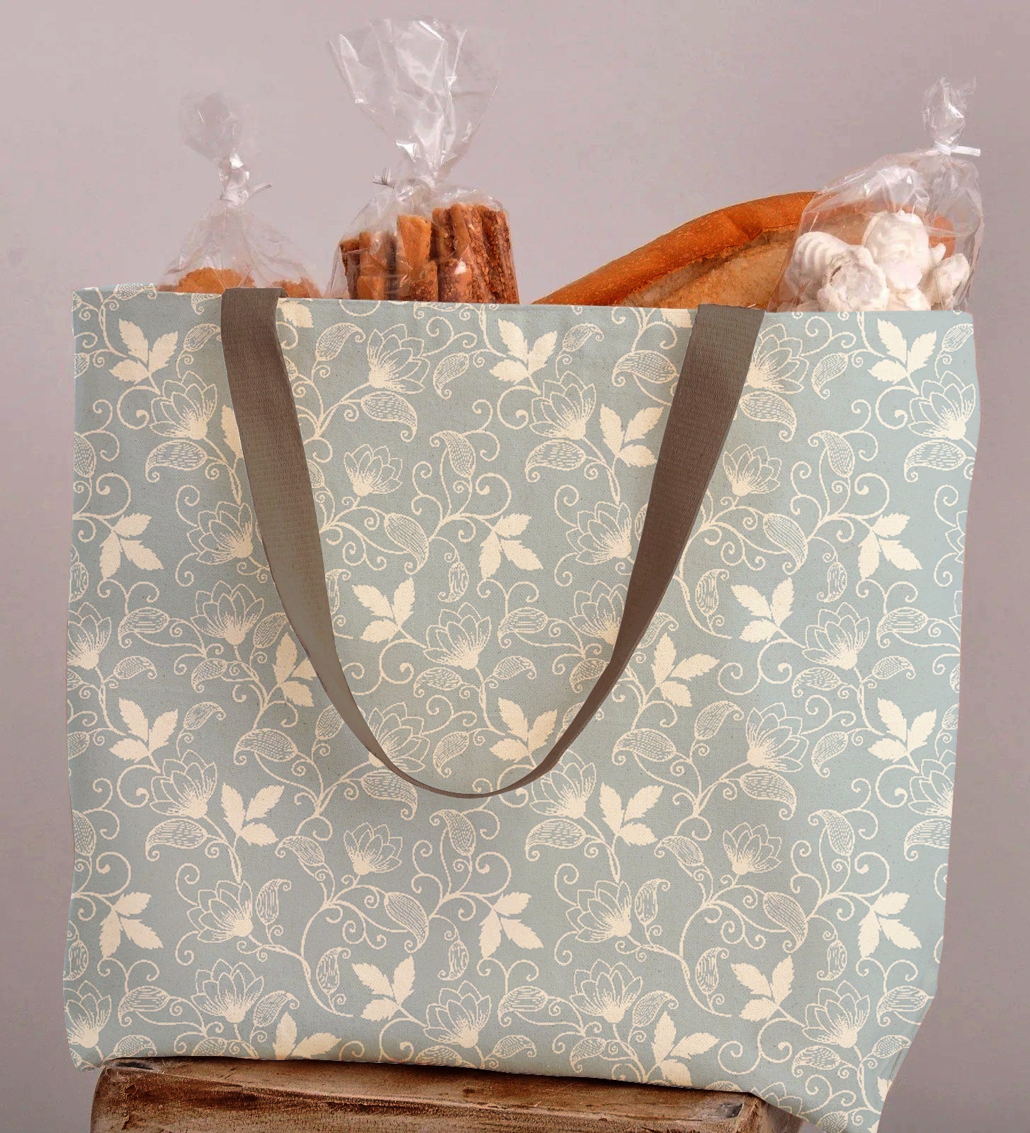 MY FAV Zipper Tote Bag , Tote bags for women